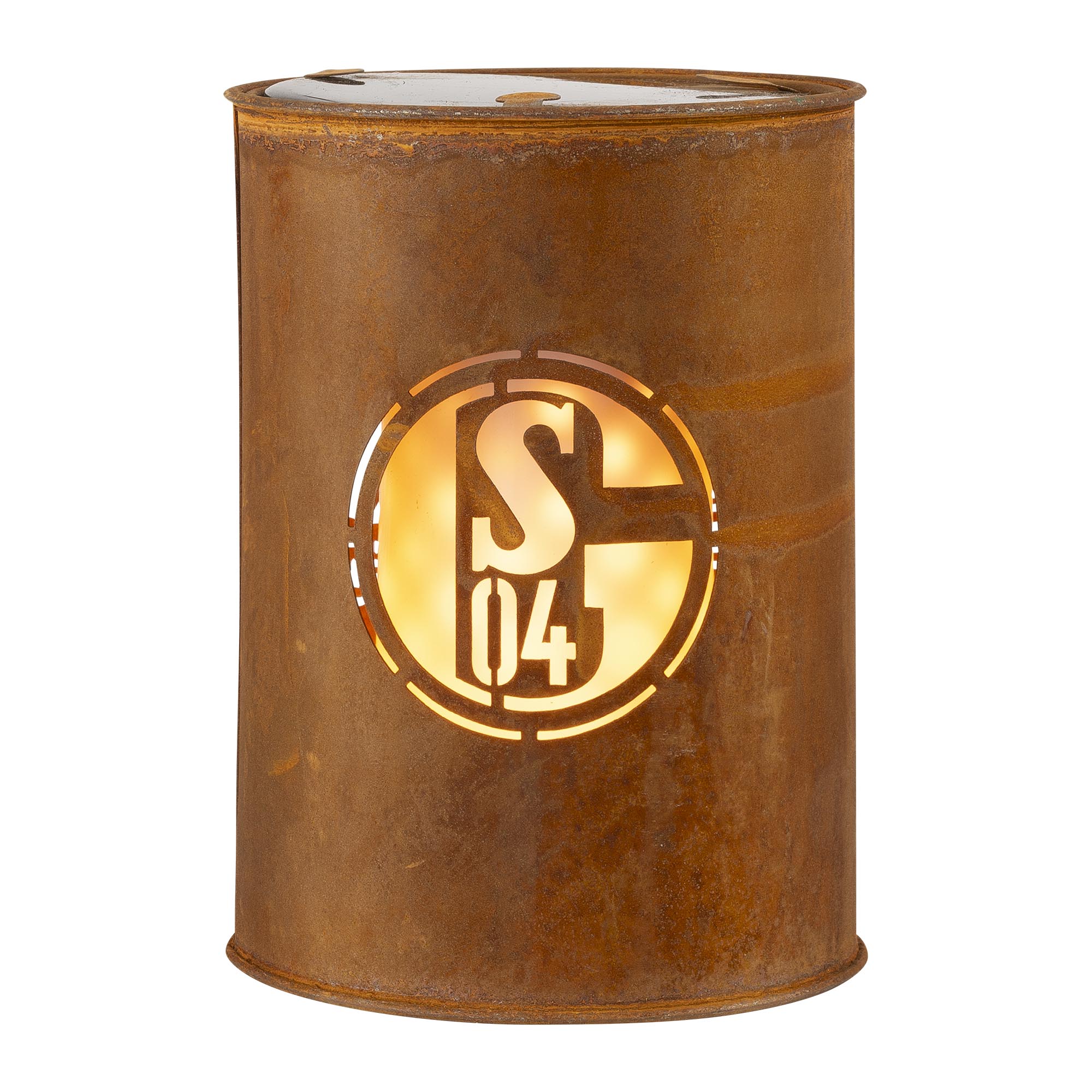 S04 Emblem Ausfräsung