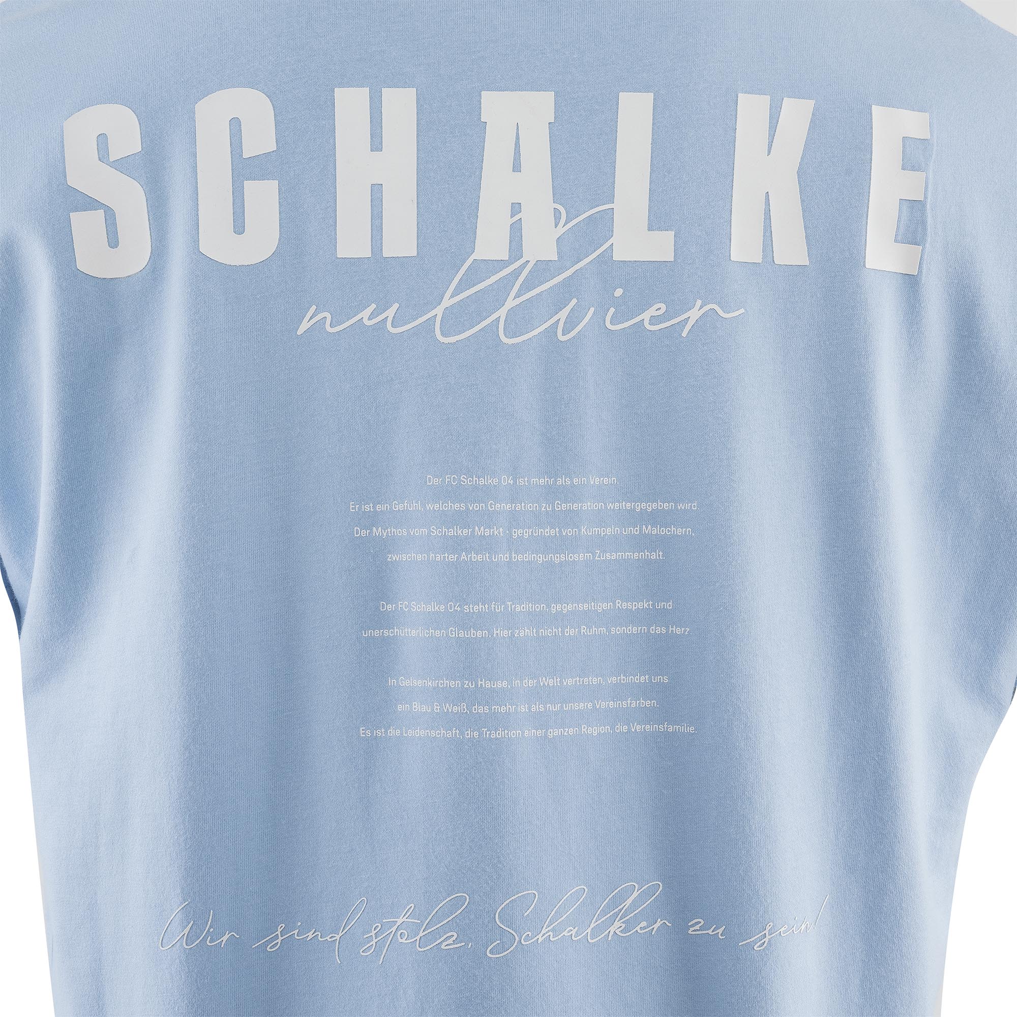 SCHALKE DNA Rückenprint