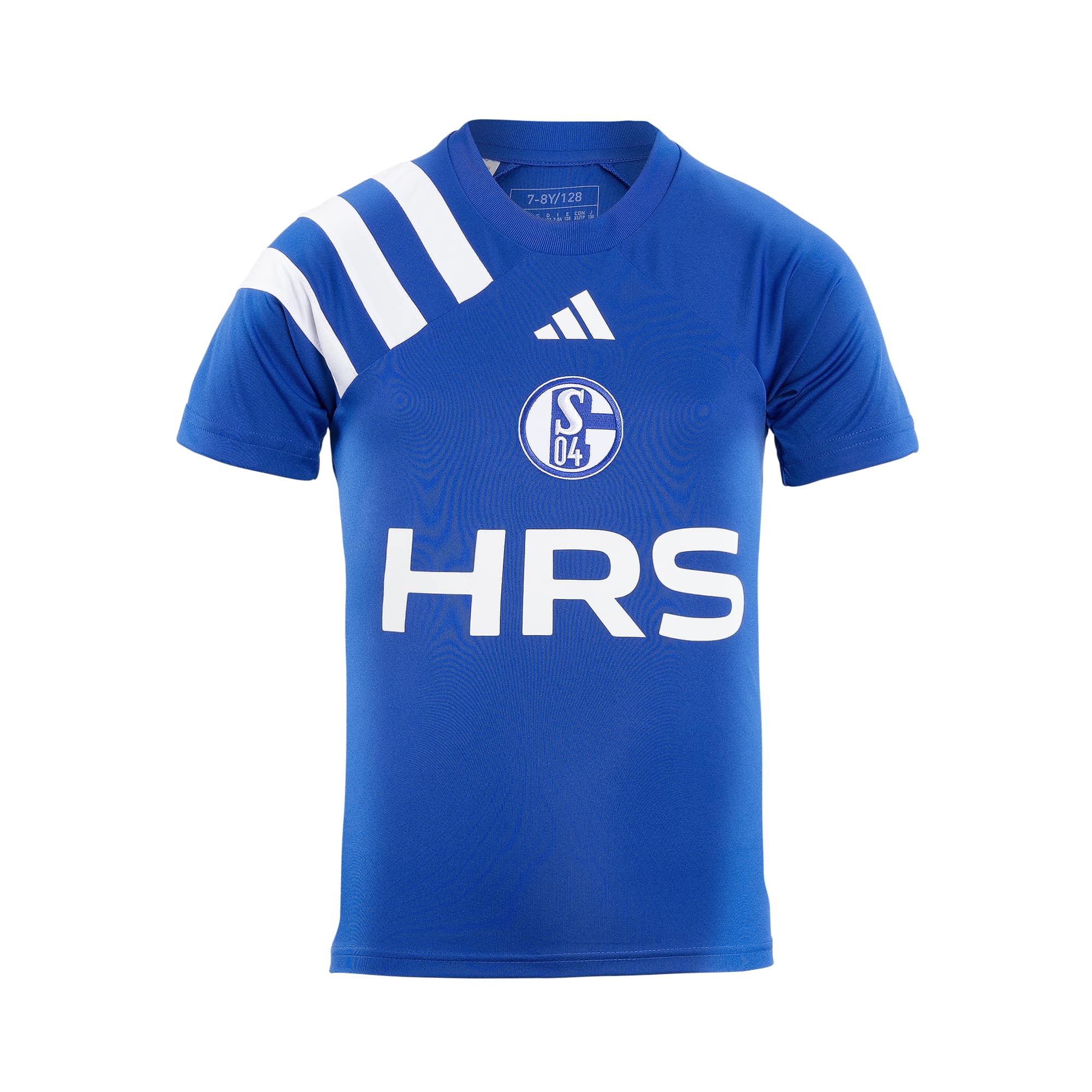 adidas Aufwarmshirt Team Kids blau FC Schalke 04 Fanshop