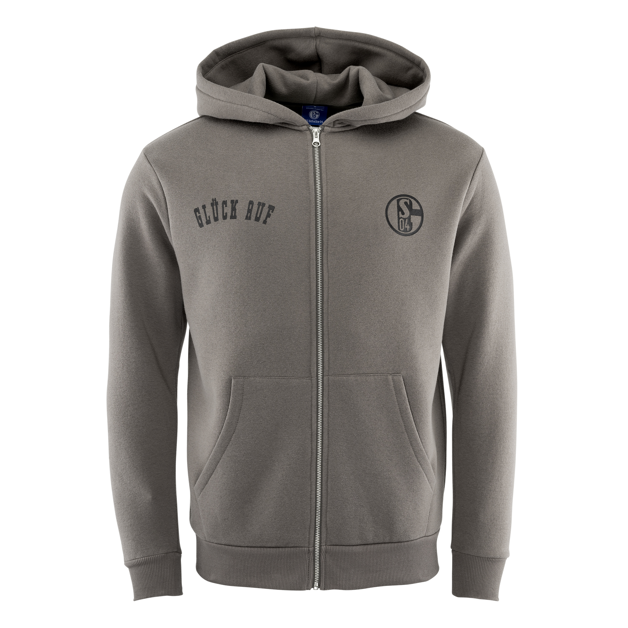 Details für Kapuzen-Jacke Heritage anthrazit