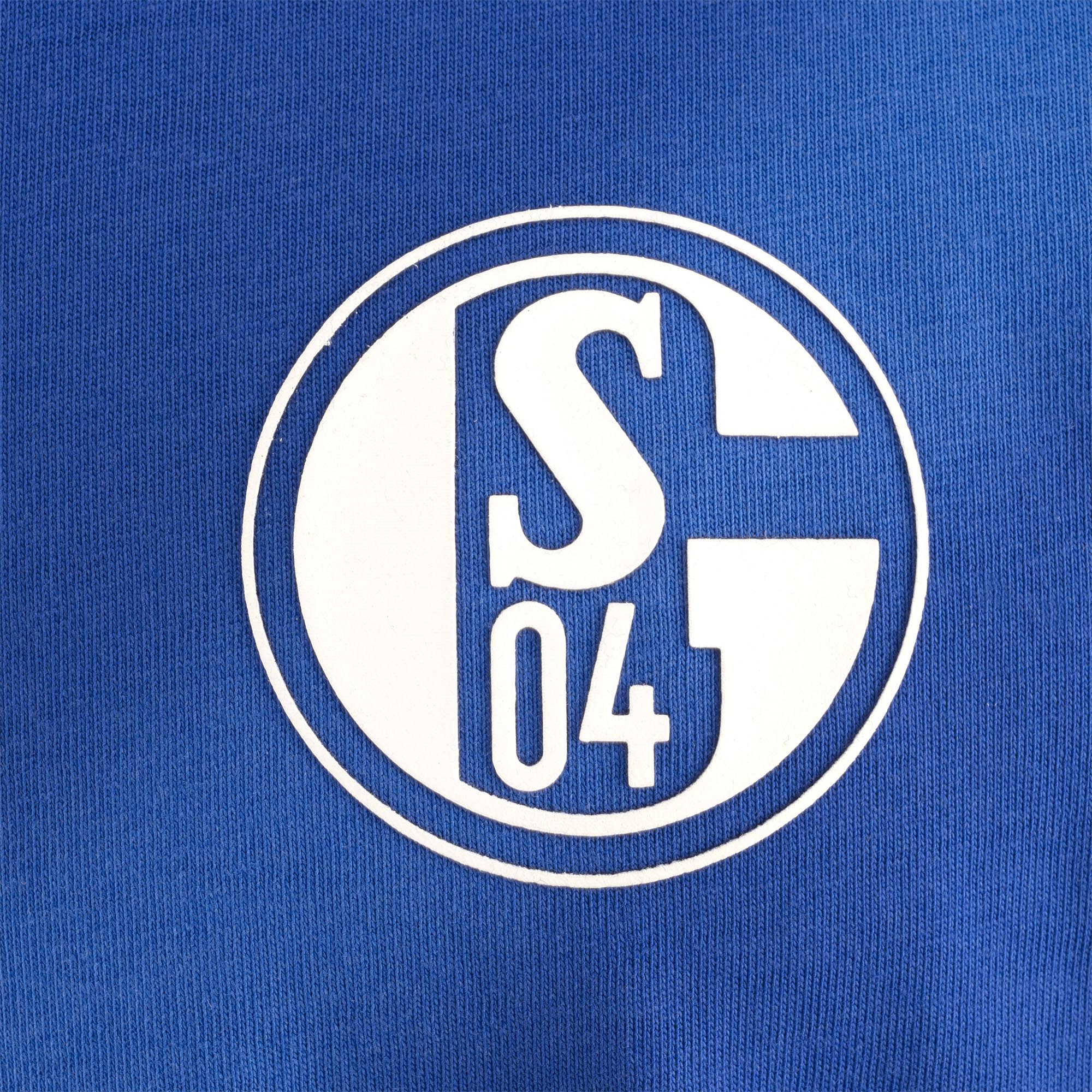 T-Shirt Basic königsblau Logo