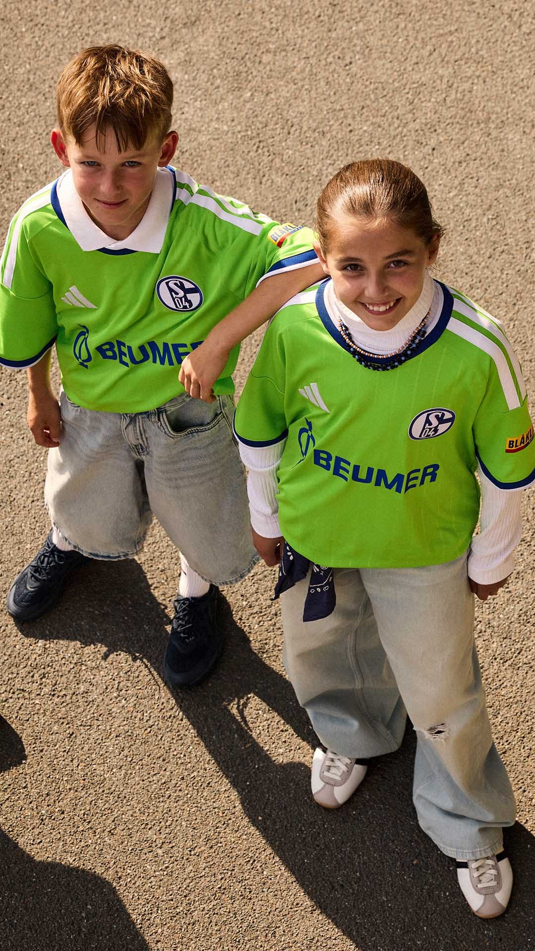 adidas S04 Ausweichtrikot 2026 2027