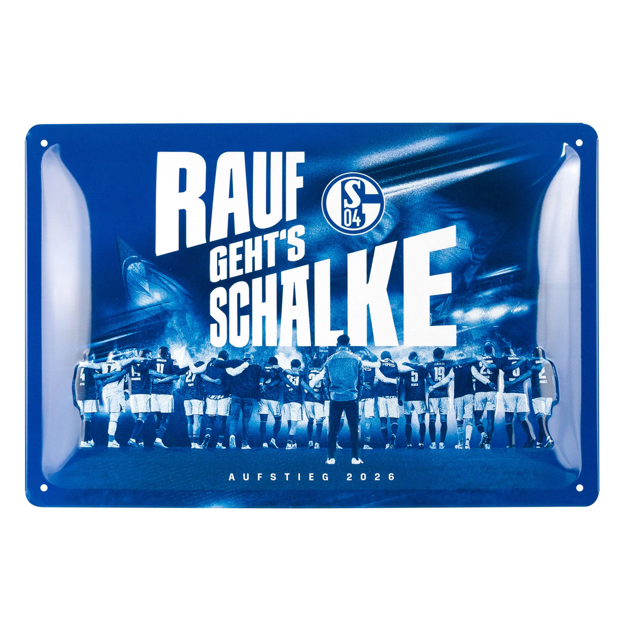 Details für Blechschild Aufsteiger 2026