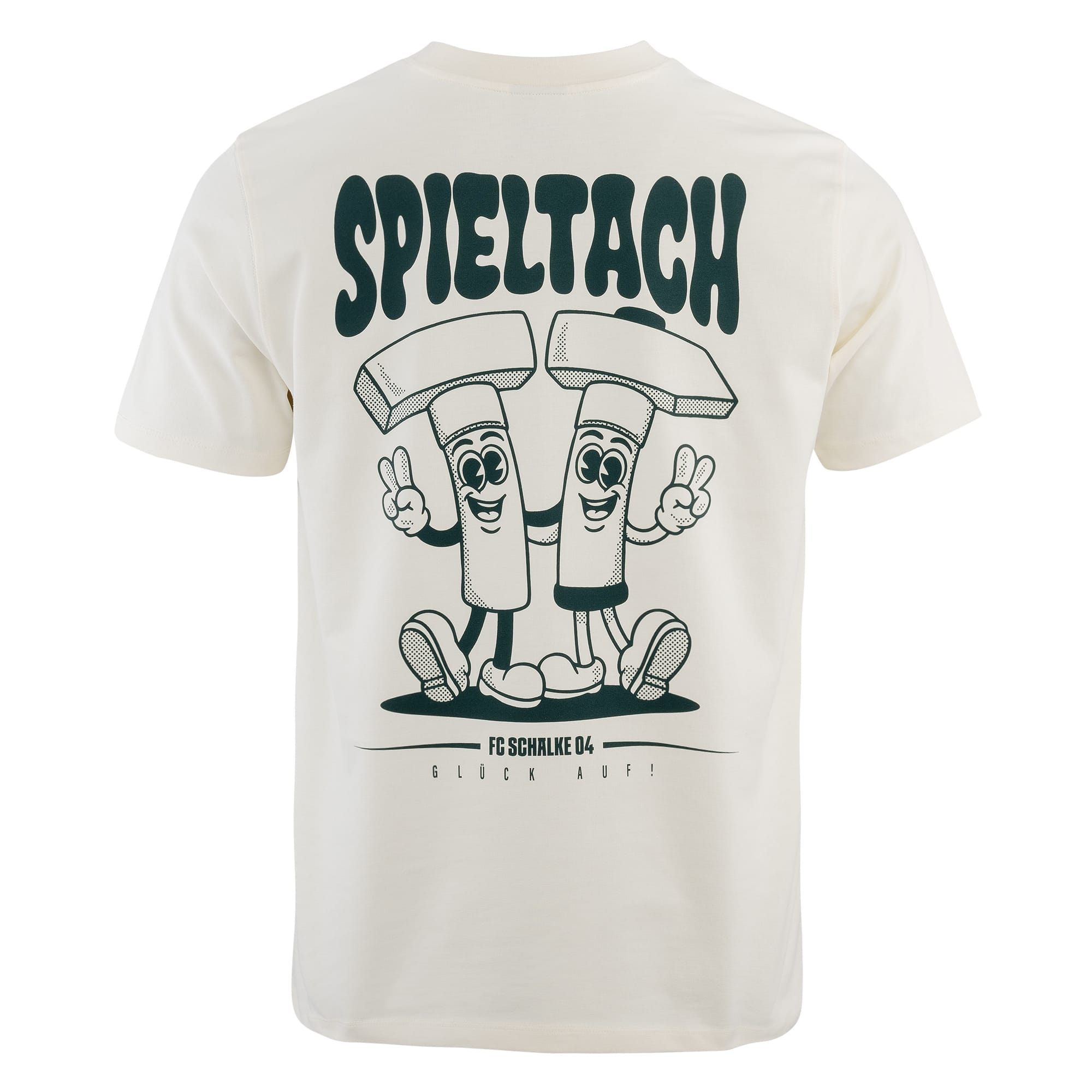 Backprint im Comic-Stil 