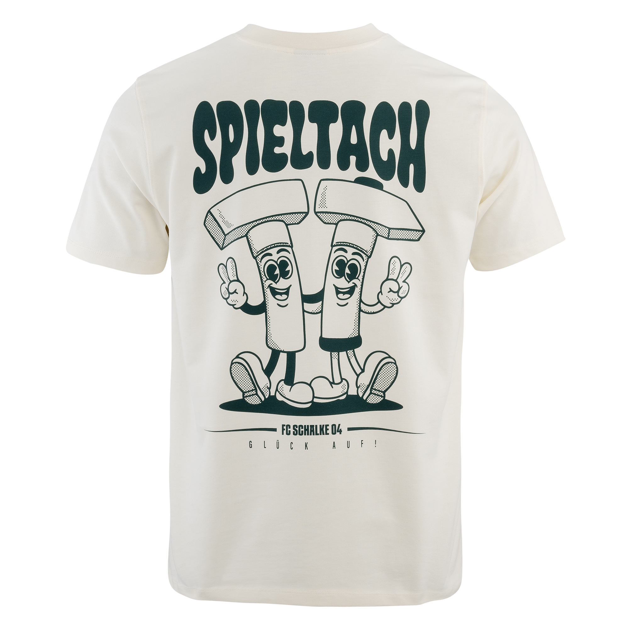Backprint im Comic-Stil 