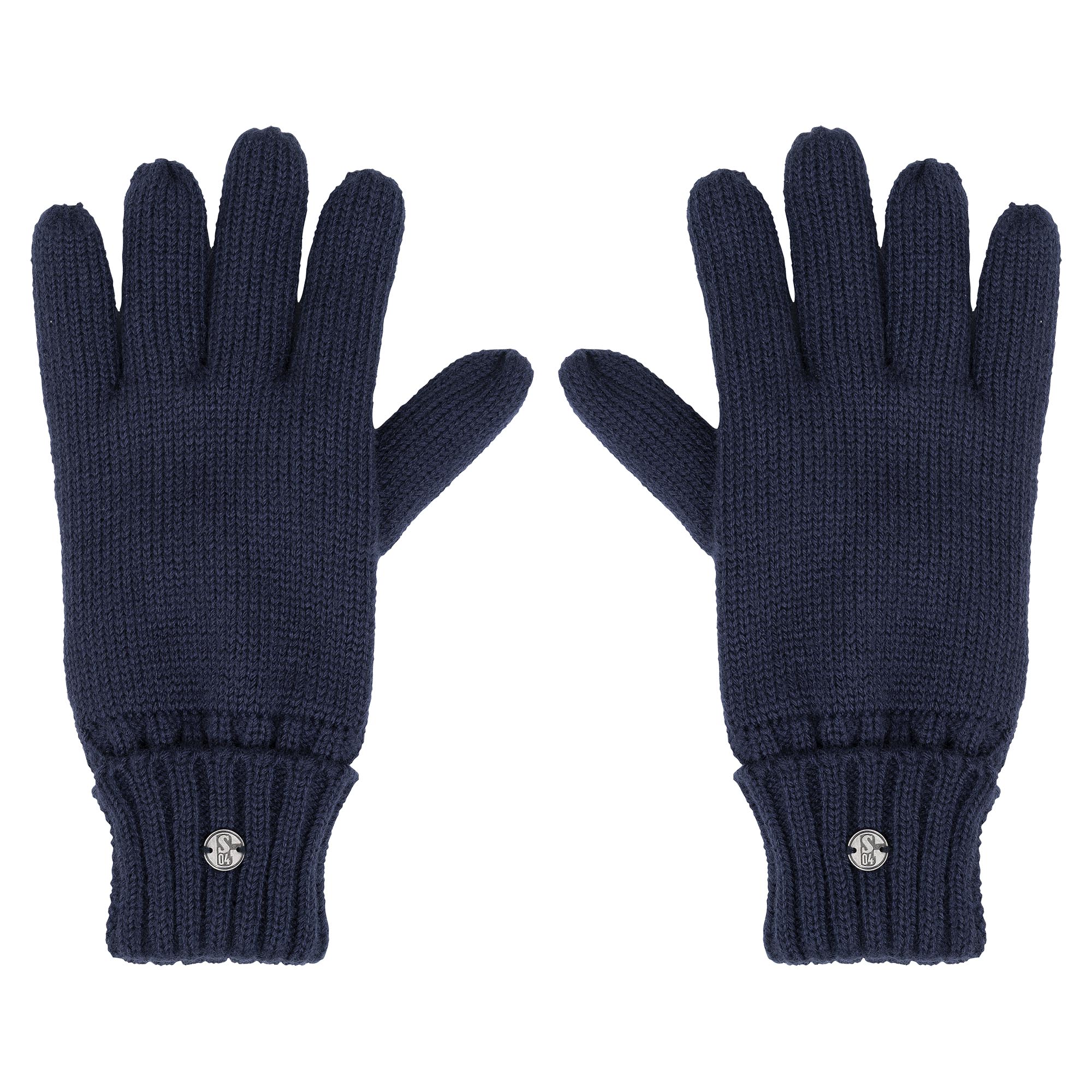 Navy S04 Strickhandschuhe