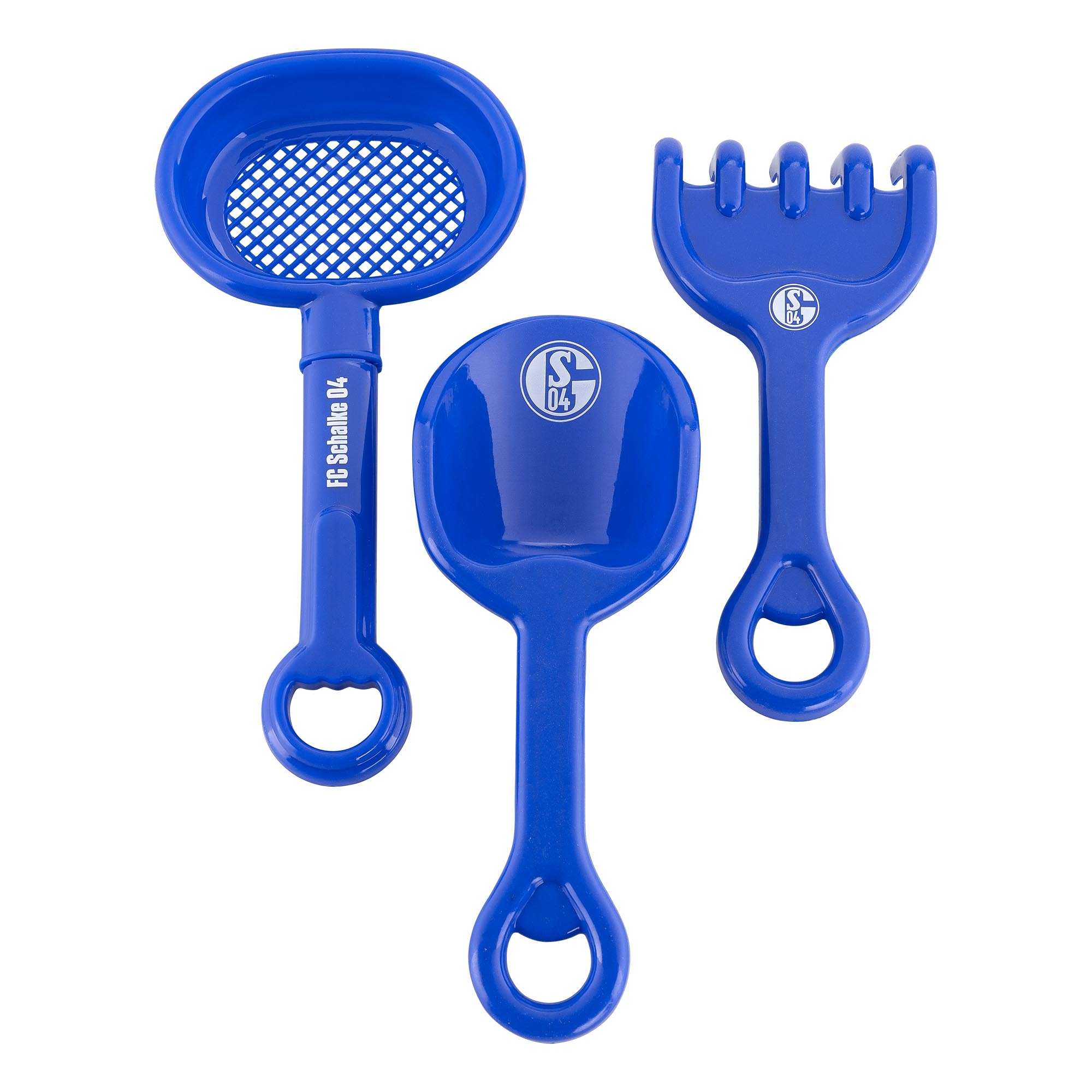 S04 Sieb Schaufel Rechen