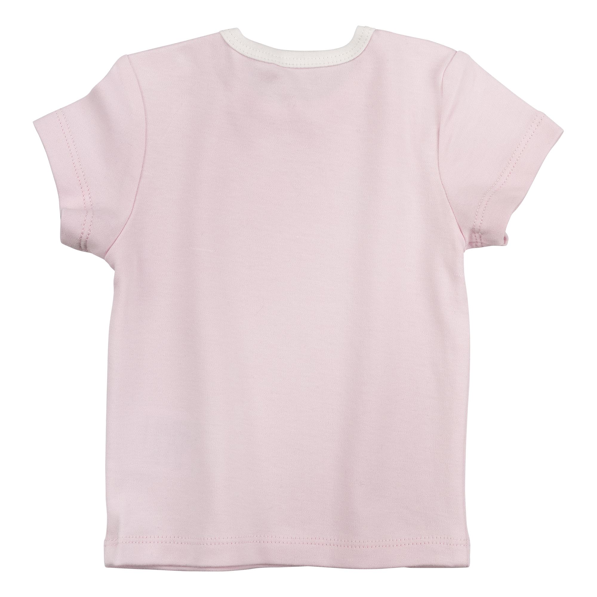 Shirt Baby Logos rosa 