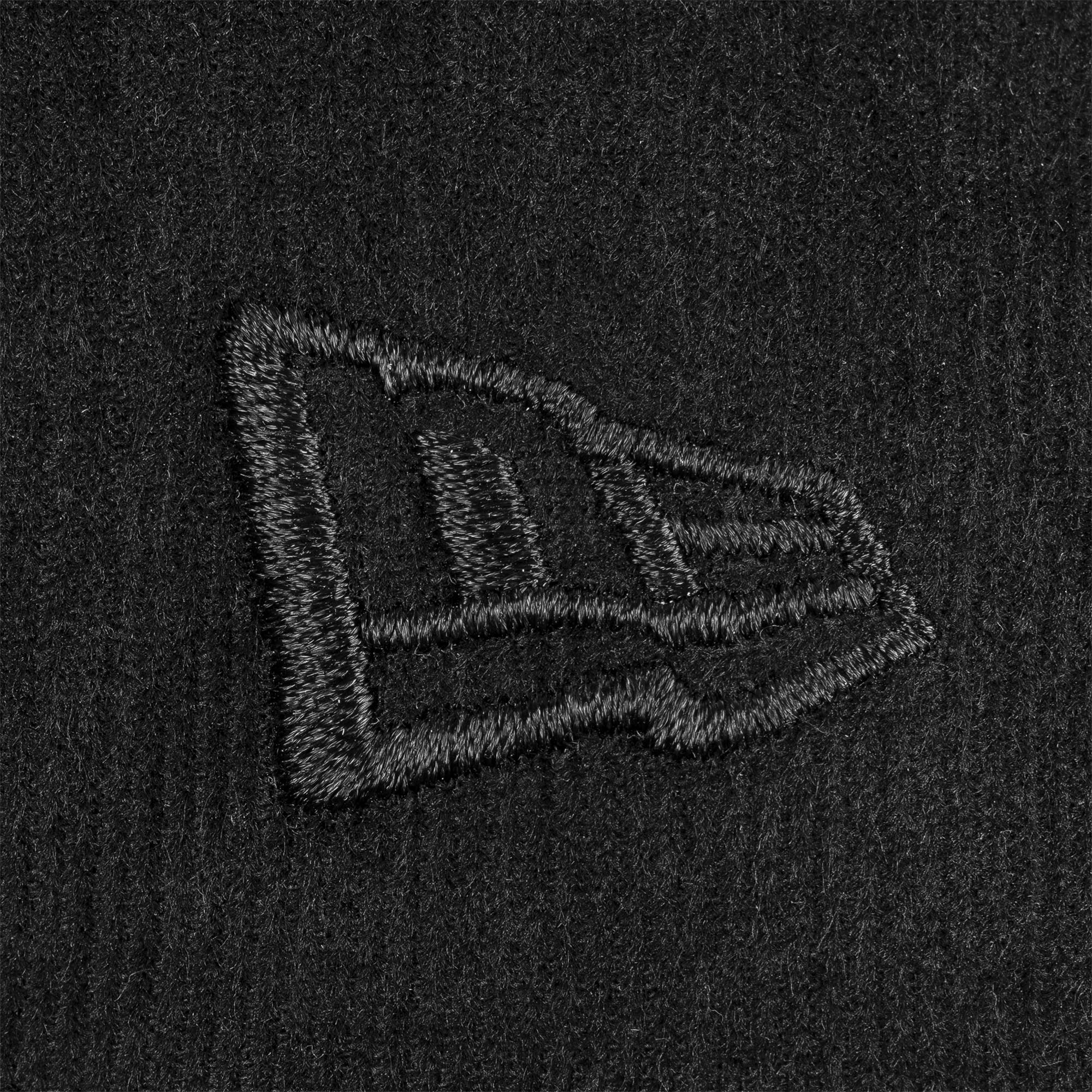 Cap New Era Logo Stick schwarz