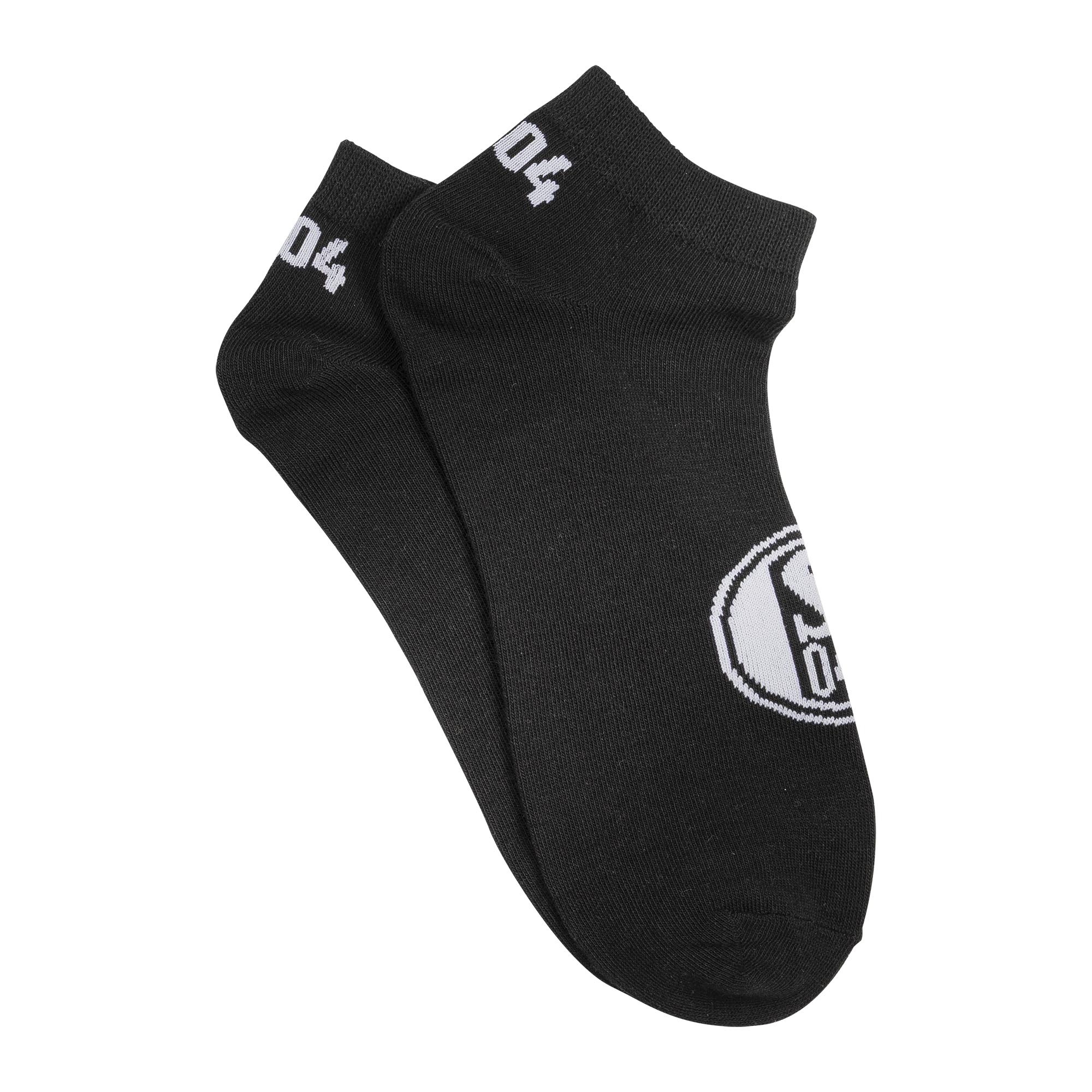 Socke Schwarz S04