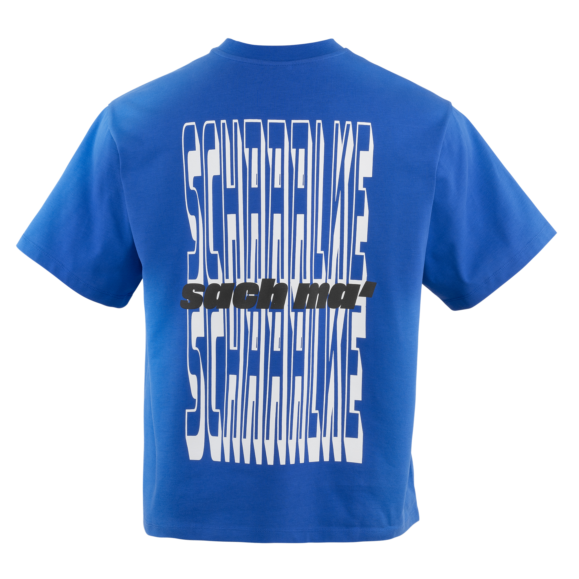 Schaaalke T-Shirt königsblau