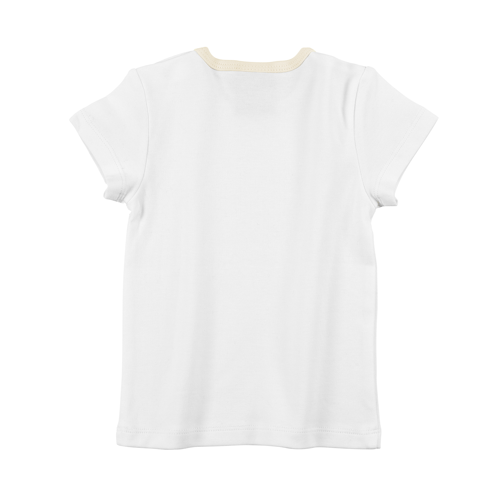T-Shirt Baby weiß Rückansicht