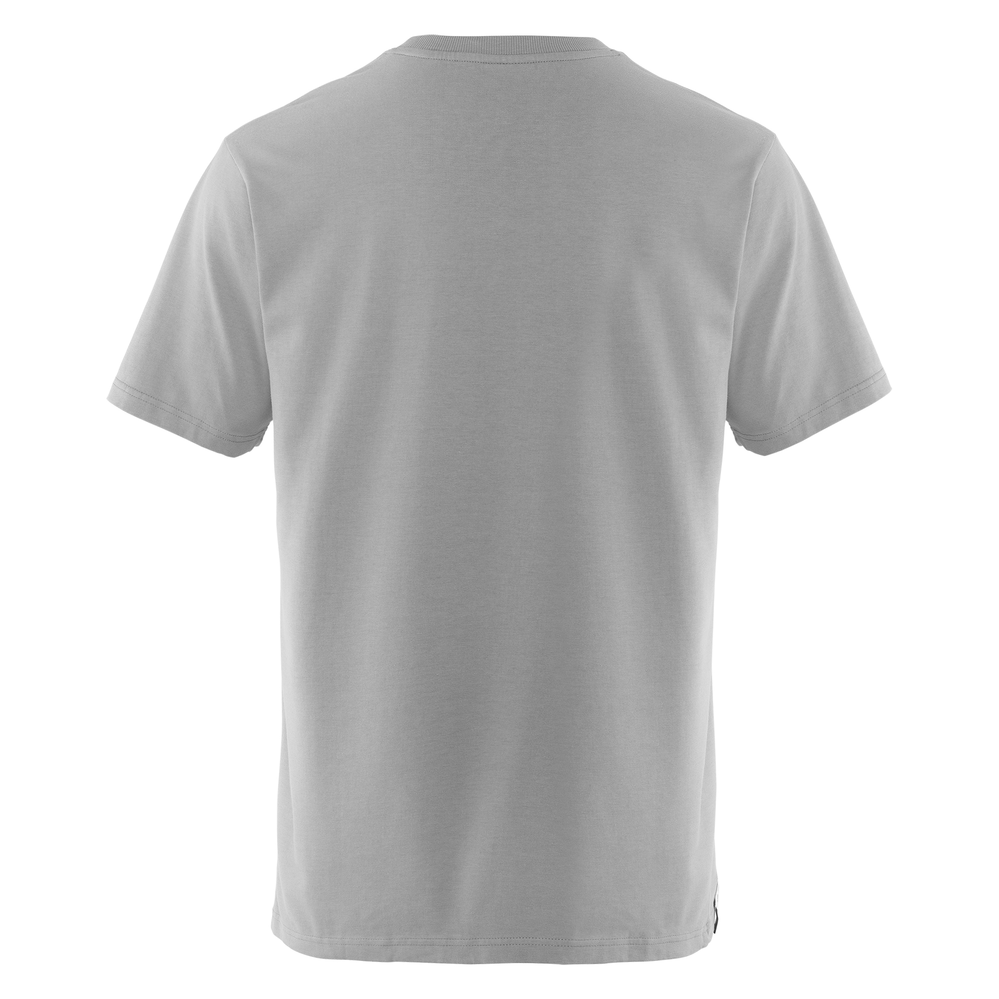 T-Shirt unisex washed grau 