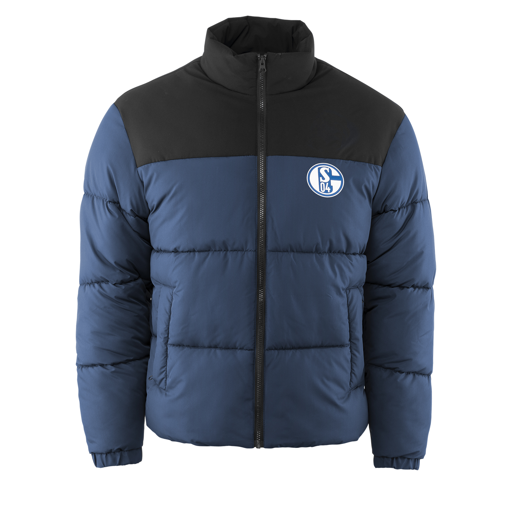 Details für Steppjacke Basic navy