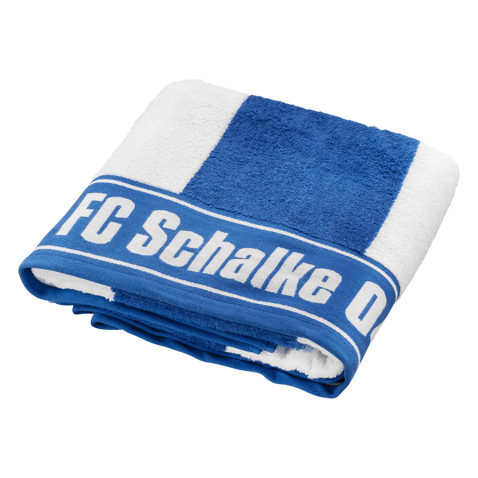 Details für Badetuch Blockstreifen