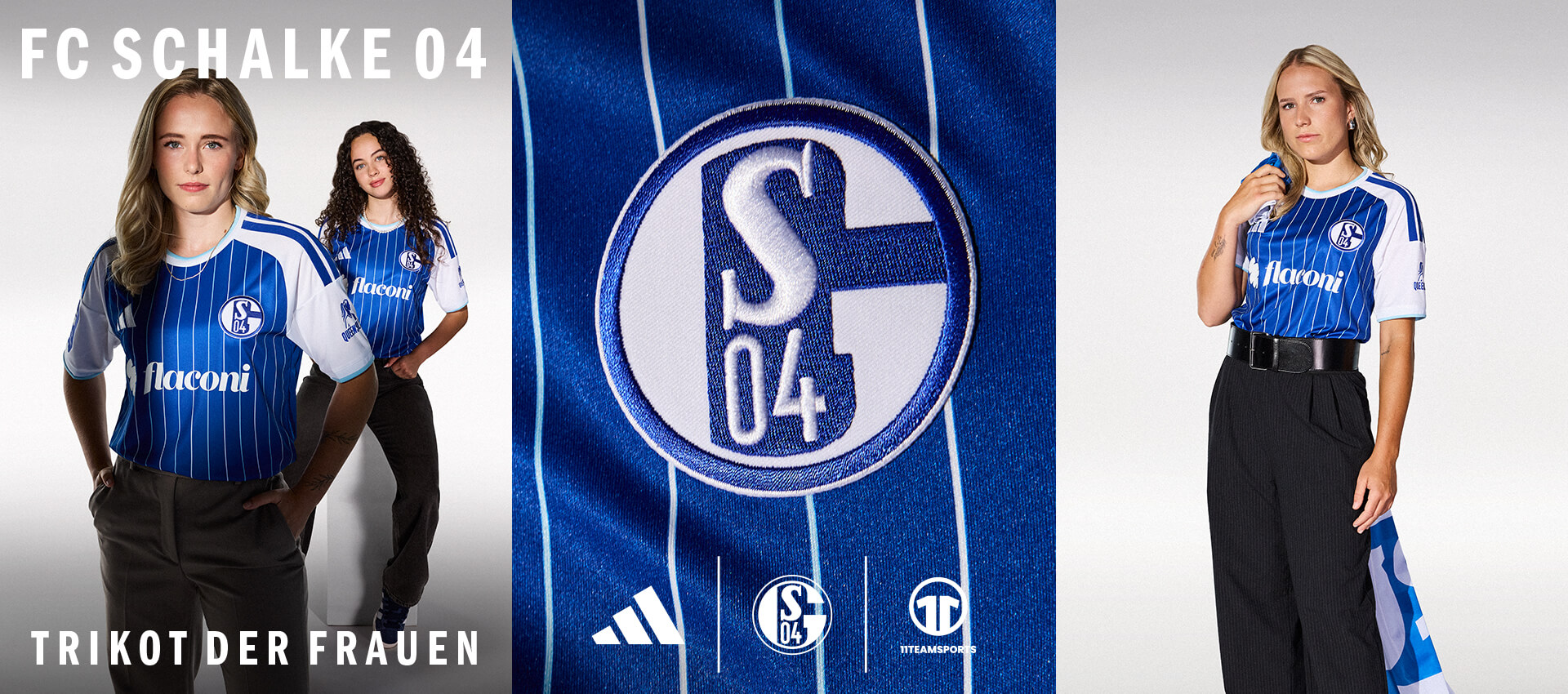 adidas Fußball der Frauen Heimtrikot Unisex 2026 2027
