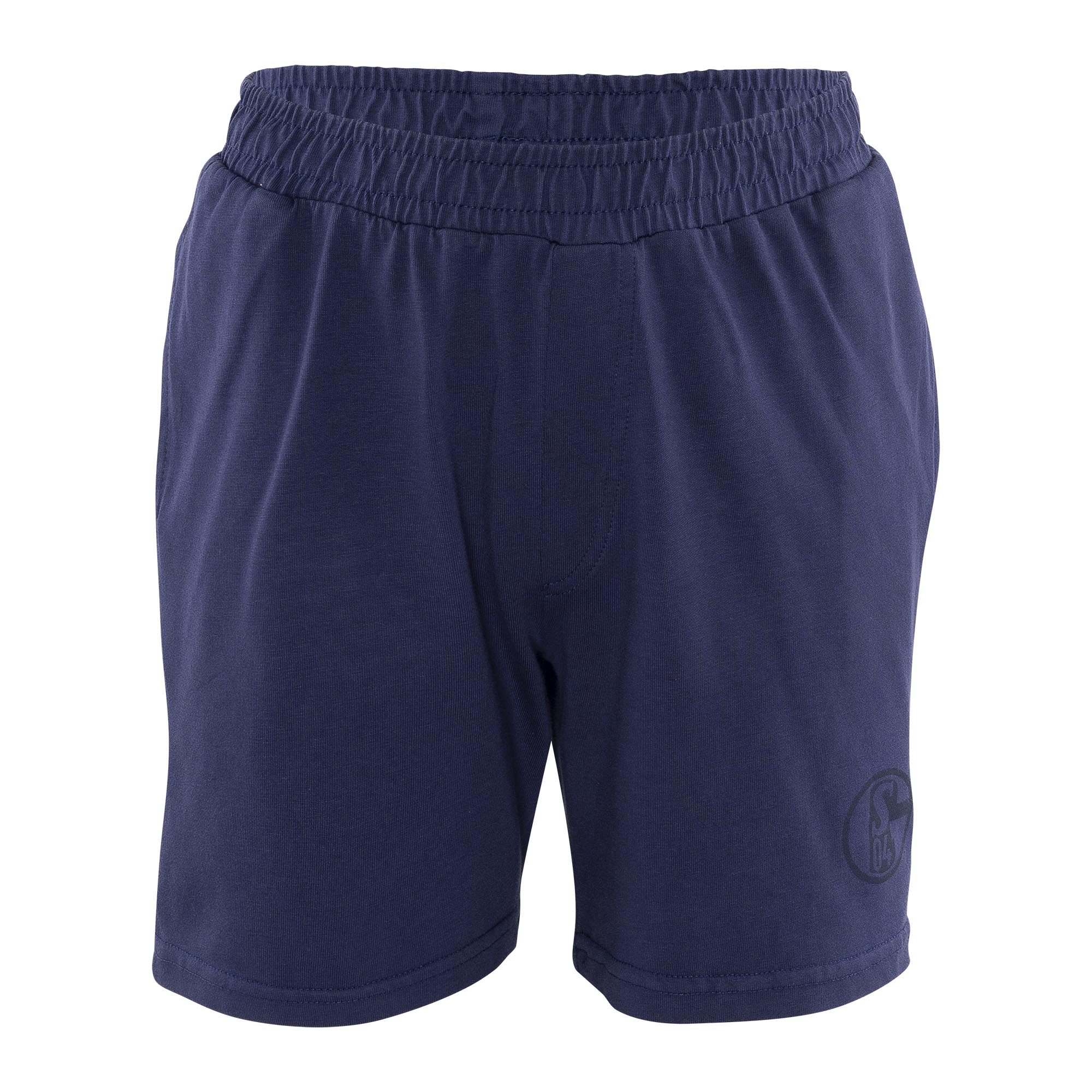 Pyjama Shorts Kids washed navy