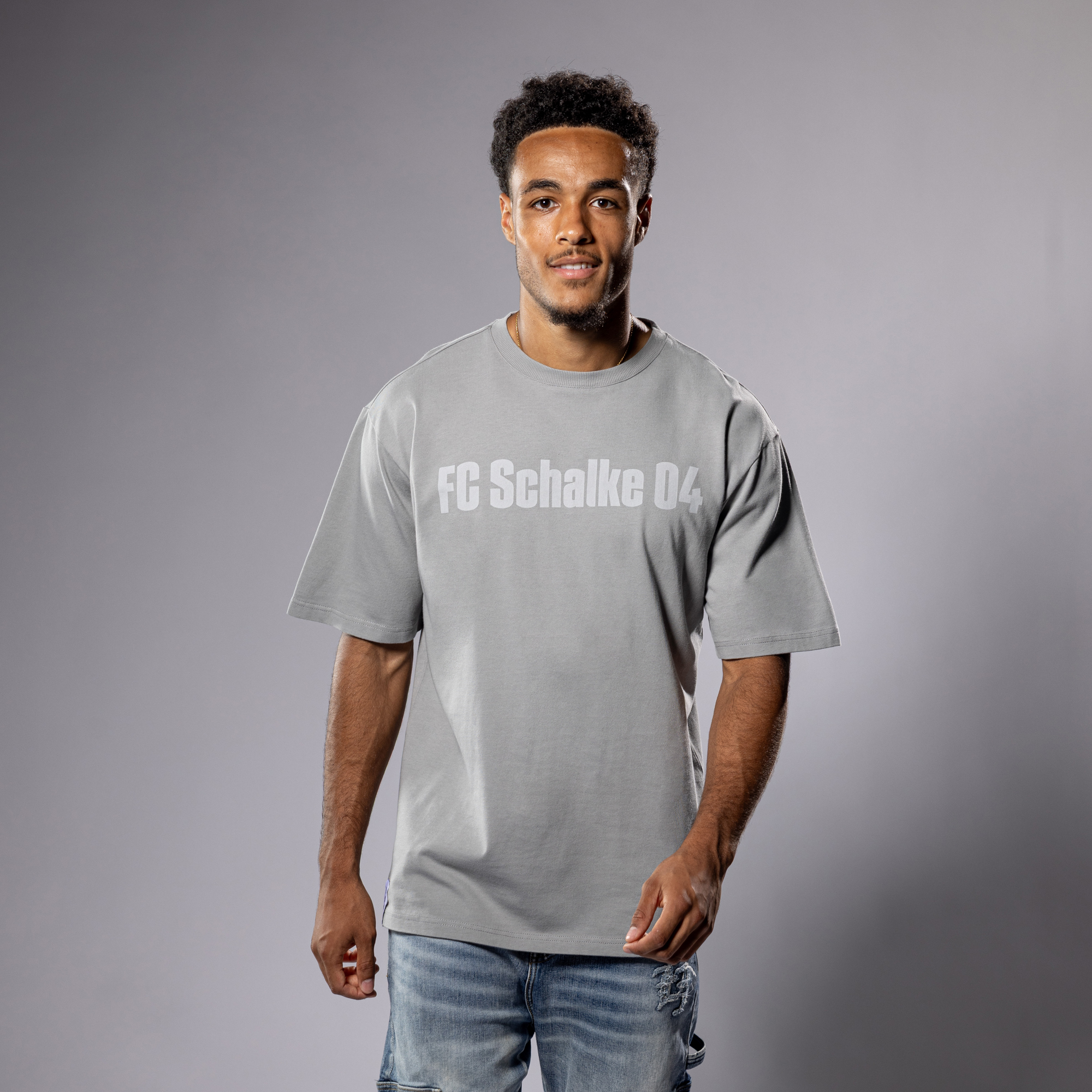 FC Schalke 04 Shirt grau