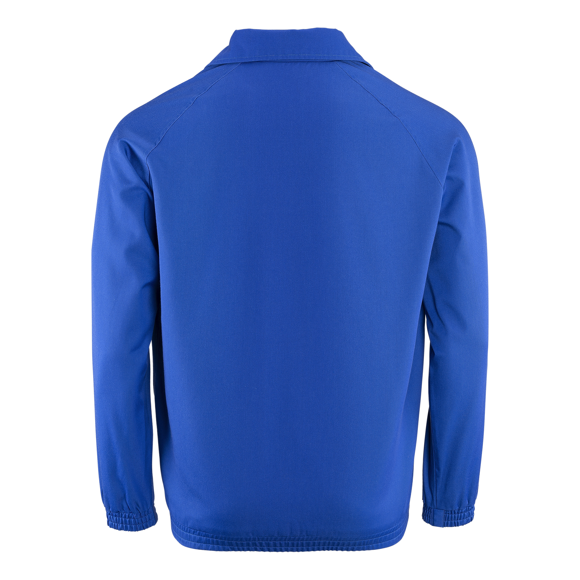 Schalke Hemdjacke blau