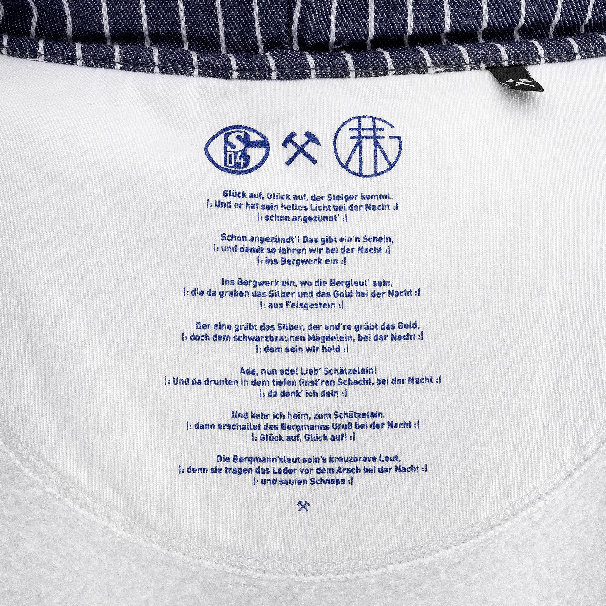 Hoodie S04 x GH weiß
