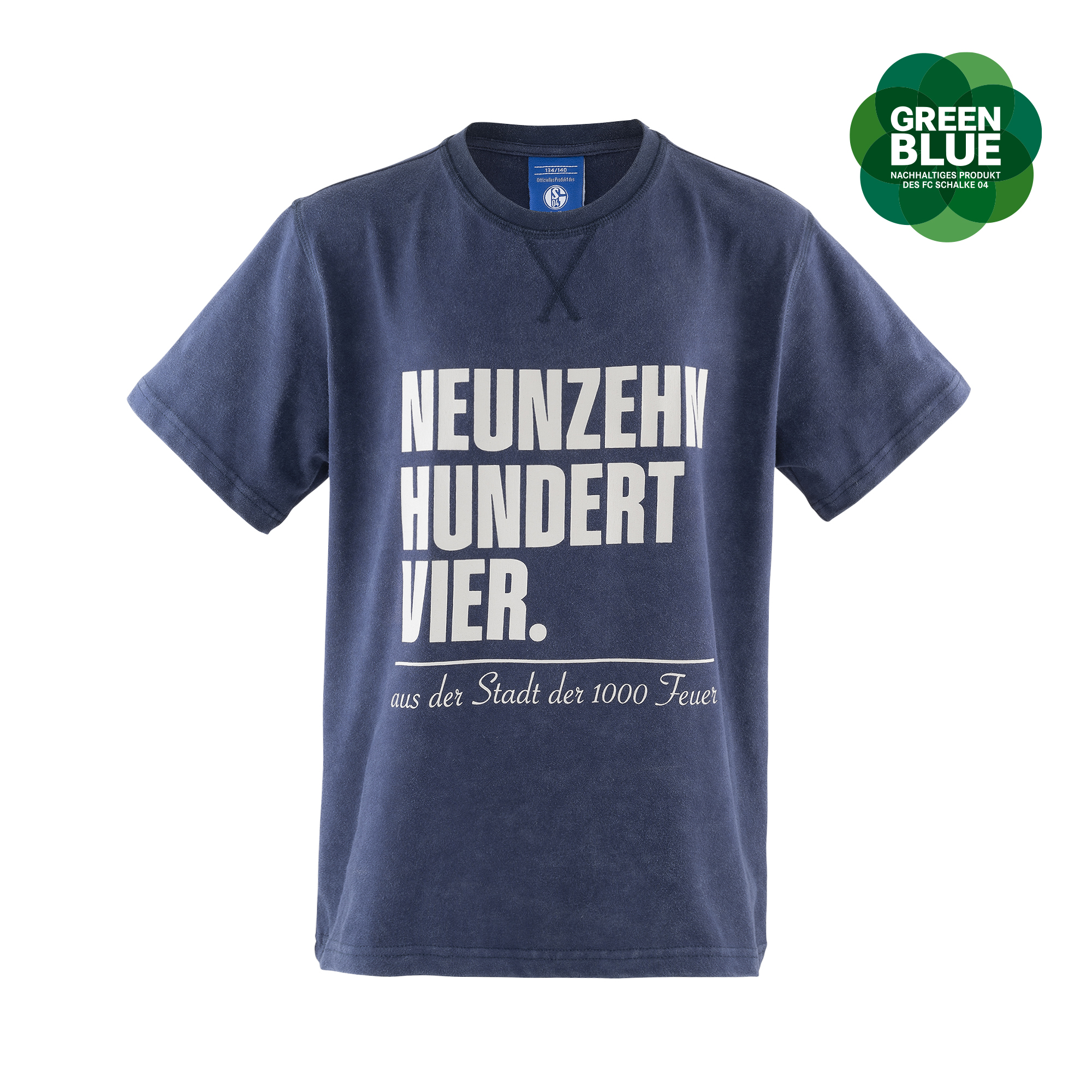 Details für T-Shirt Kids neunzehnhundertvier navy