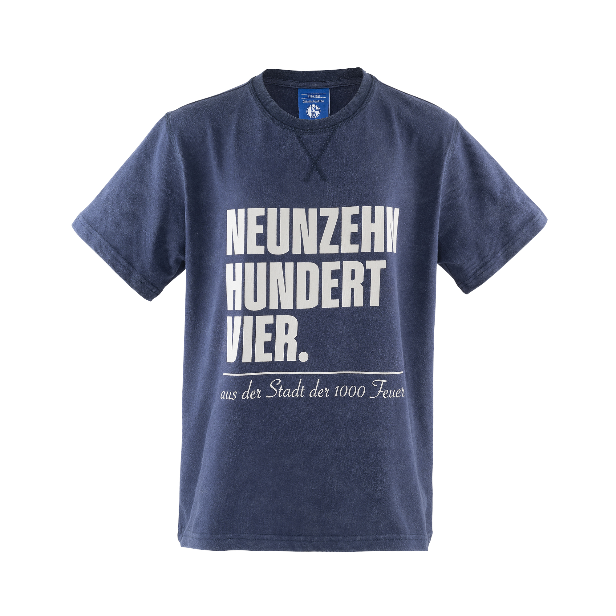 Details für T-Shirt Kids neunzehnhundertvier navy