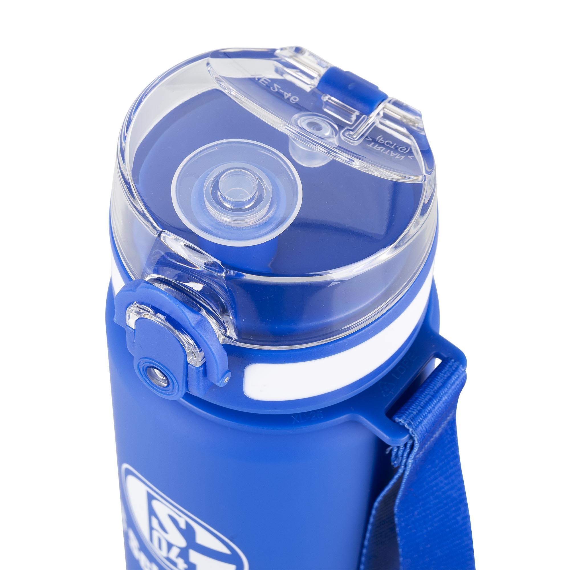 geschlossene Trinkflasche