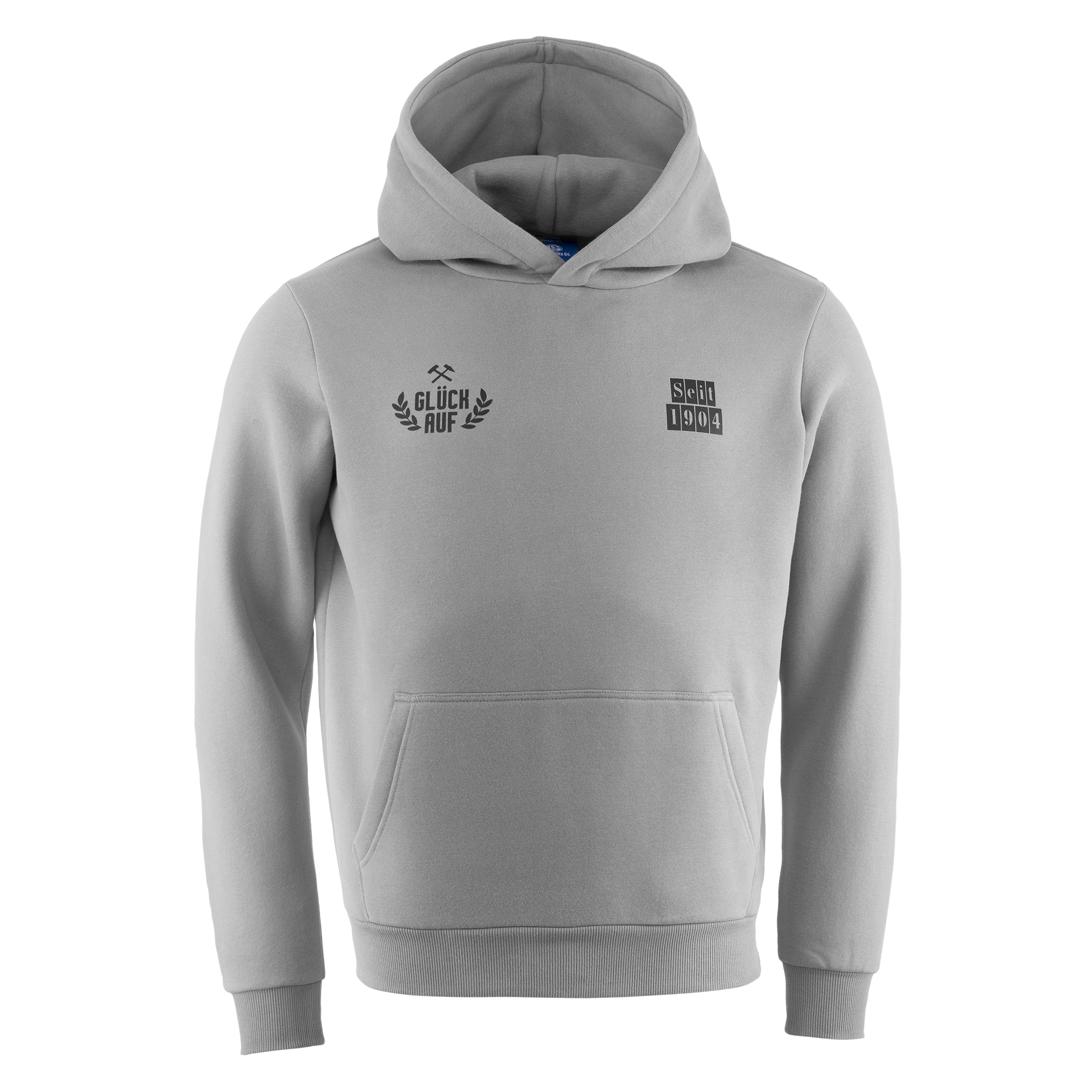 Details für Kapuzen-Sweat heritage grau