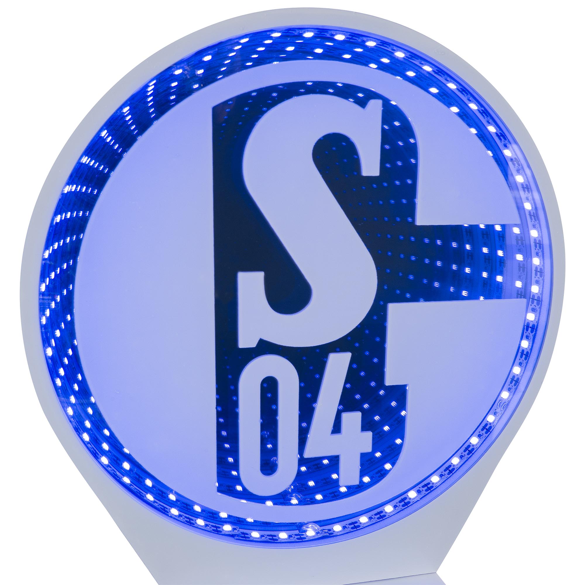 S04-Logo LED-Licht an