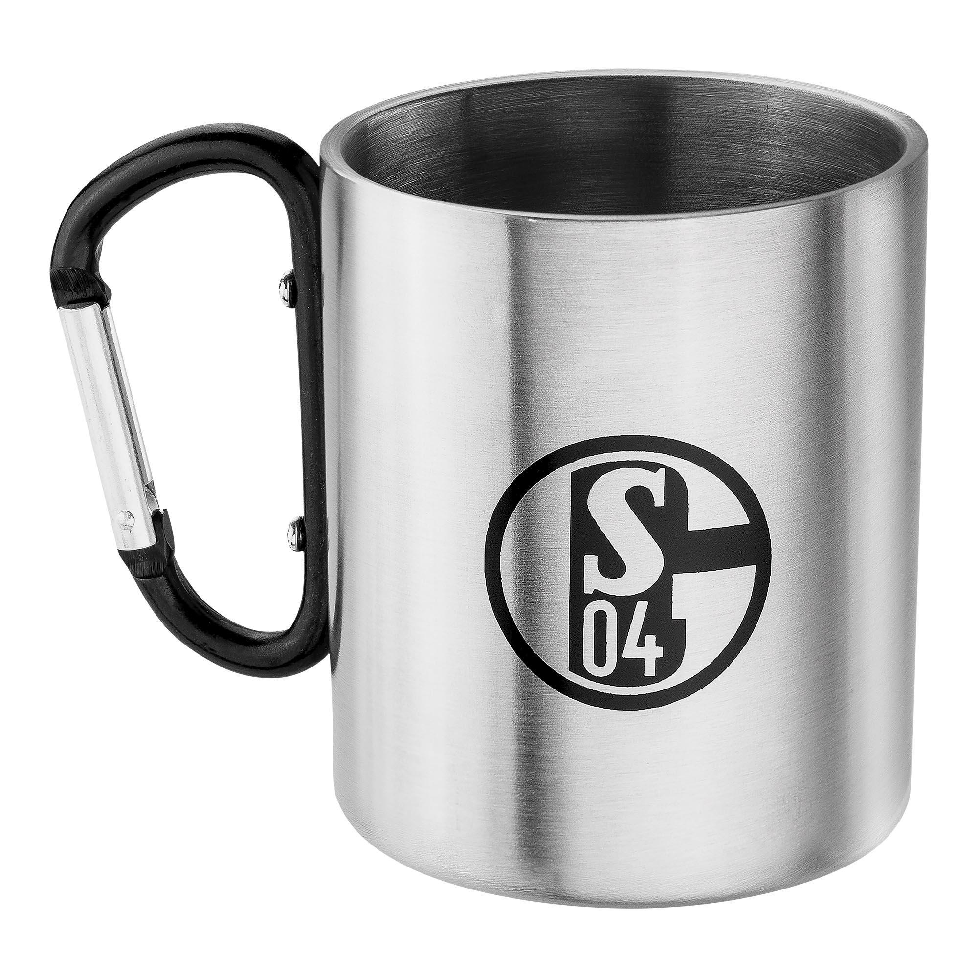 Details für Tasse Emaille Karabiner