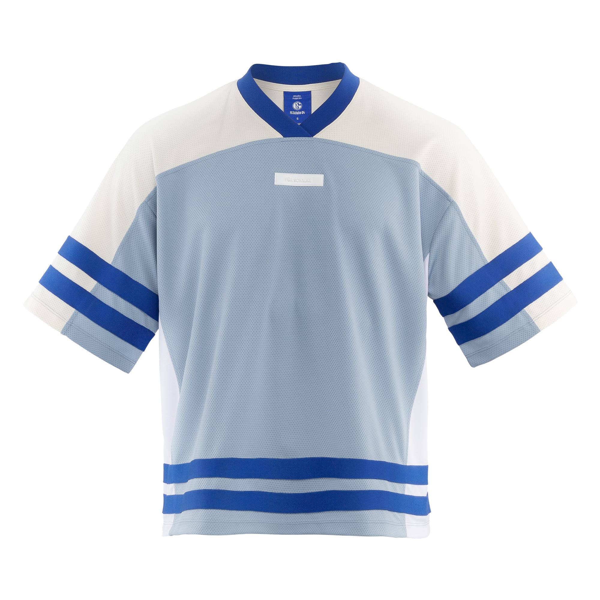 Details for Shirt Schaaalke light blue