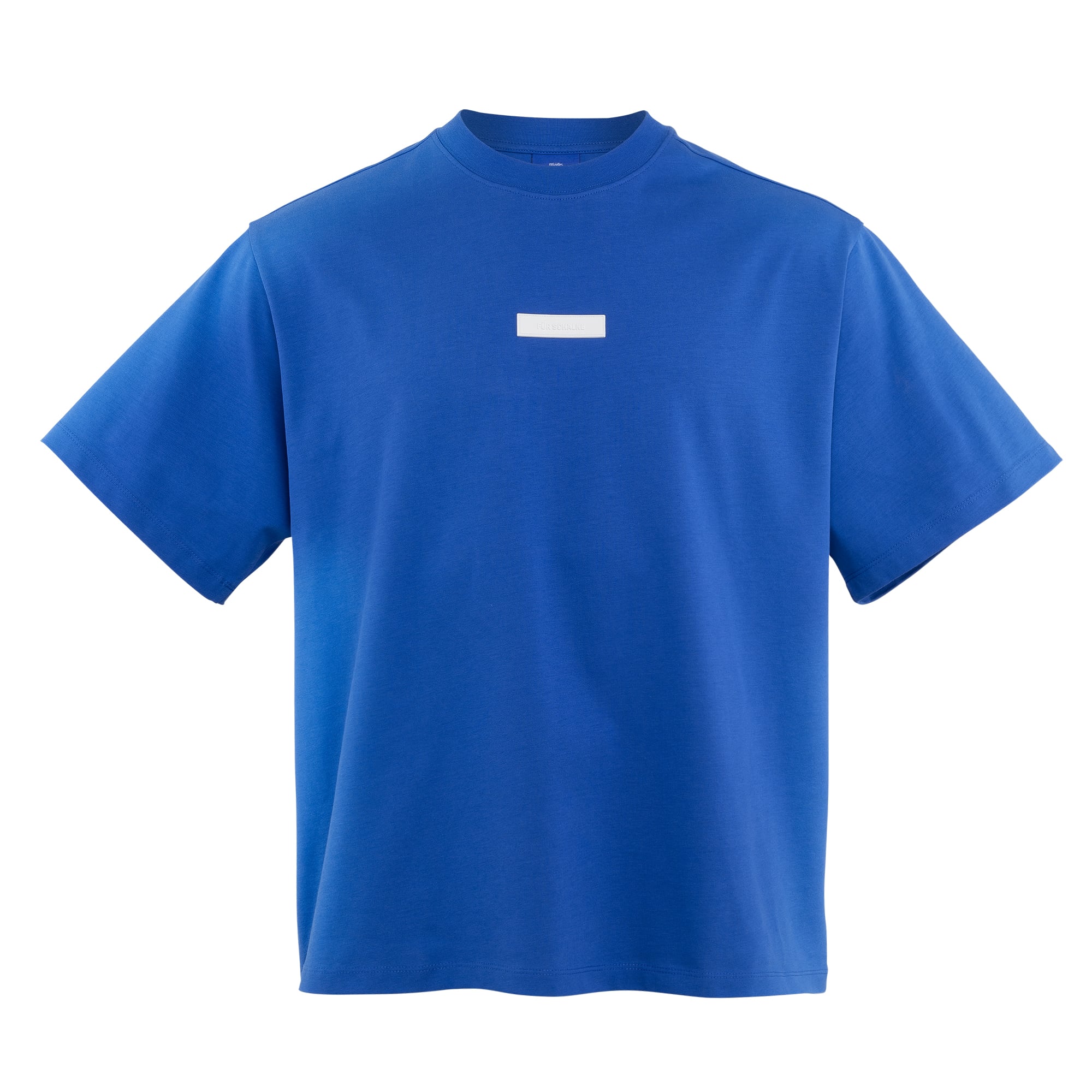 Details for T-Shirt Schaaalke royal blue