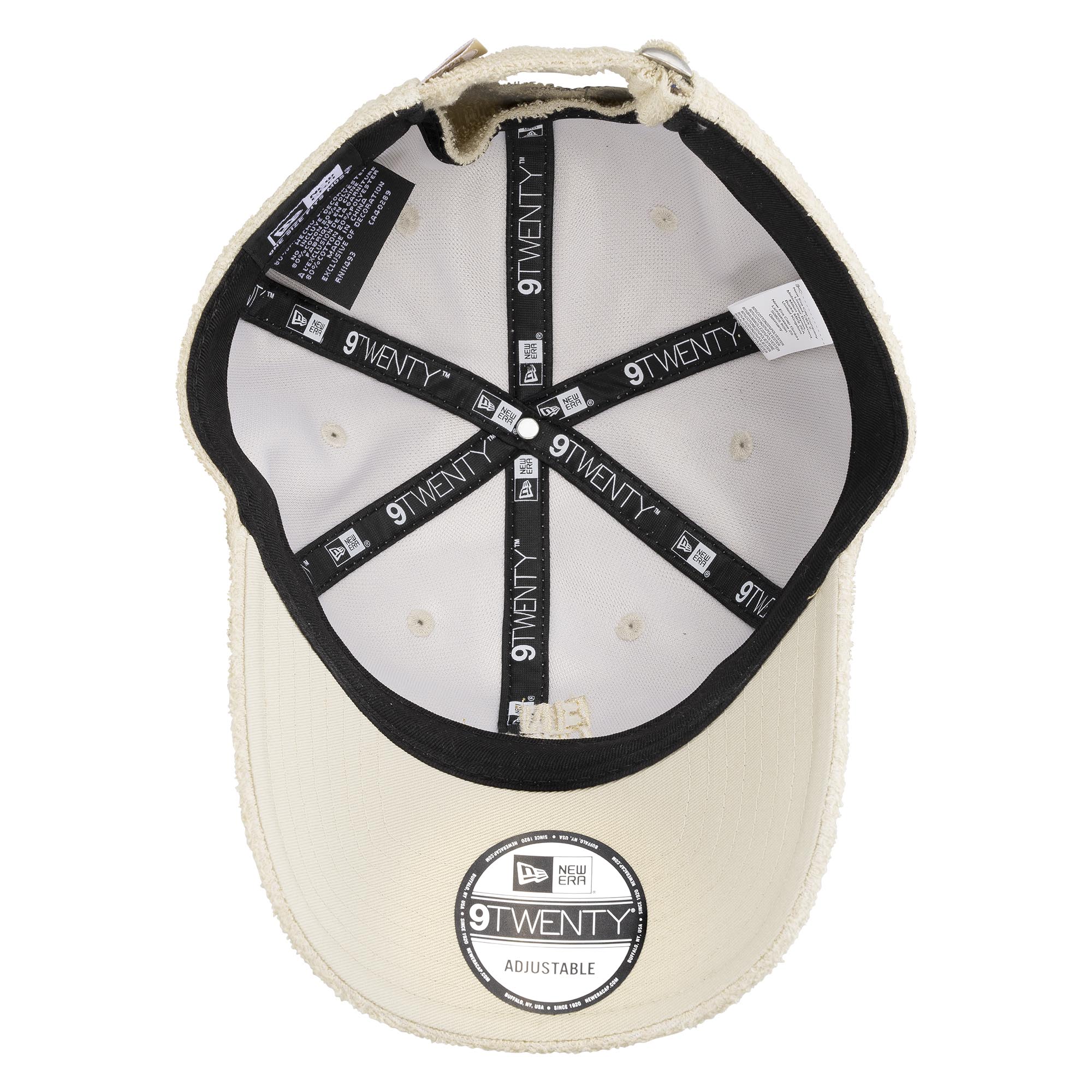 New Era Basecap 9Twenty creme