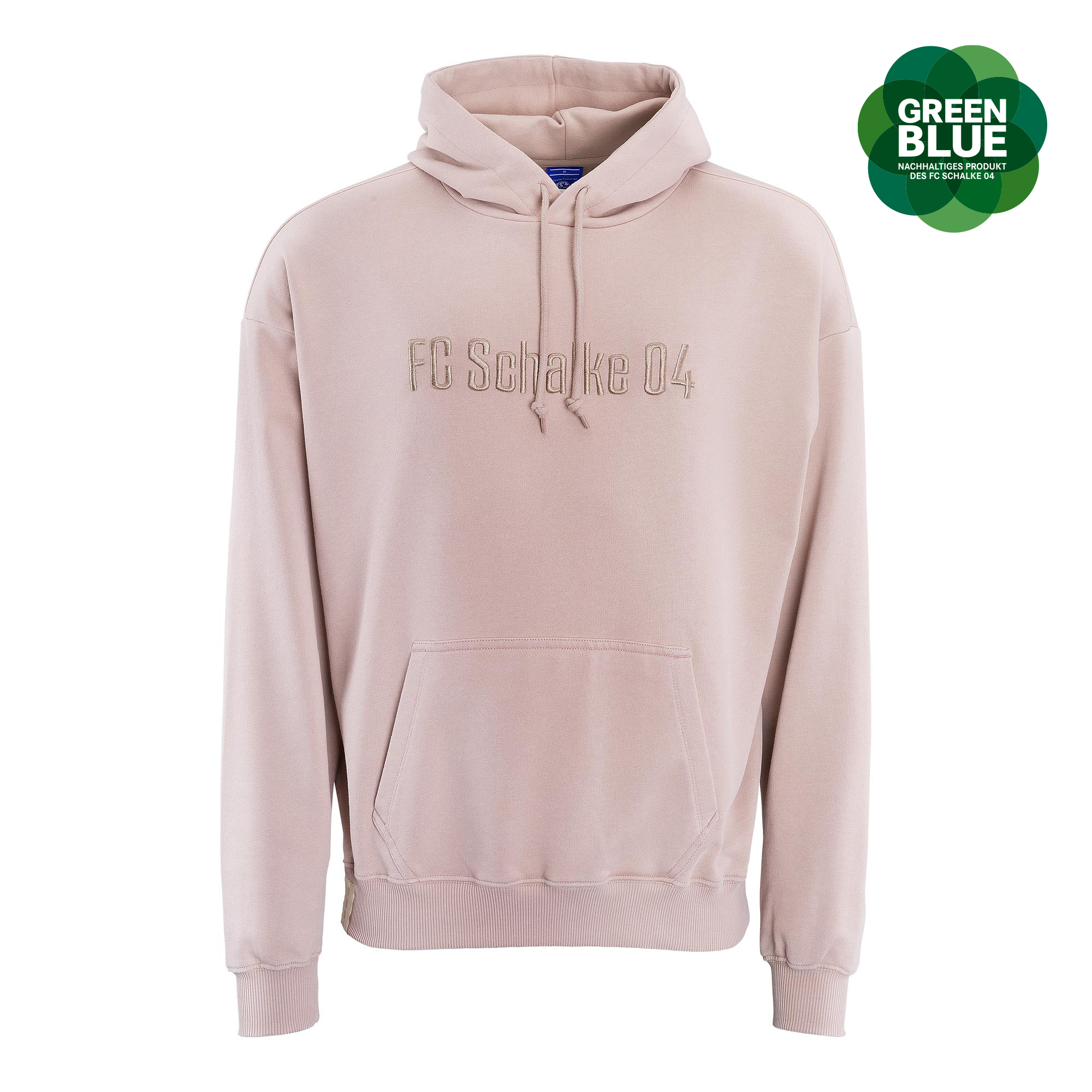 Details für Kapuzen-Sweat unisex washed rosé
