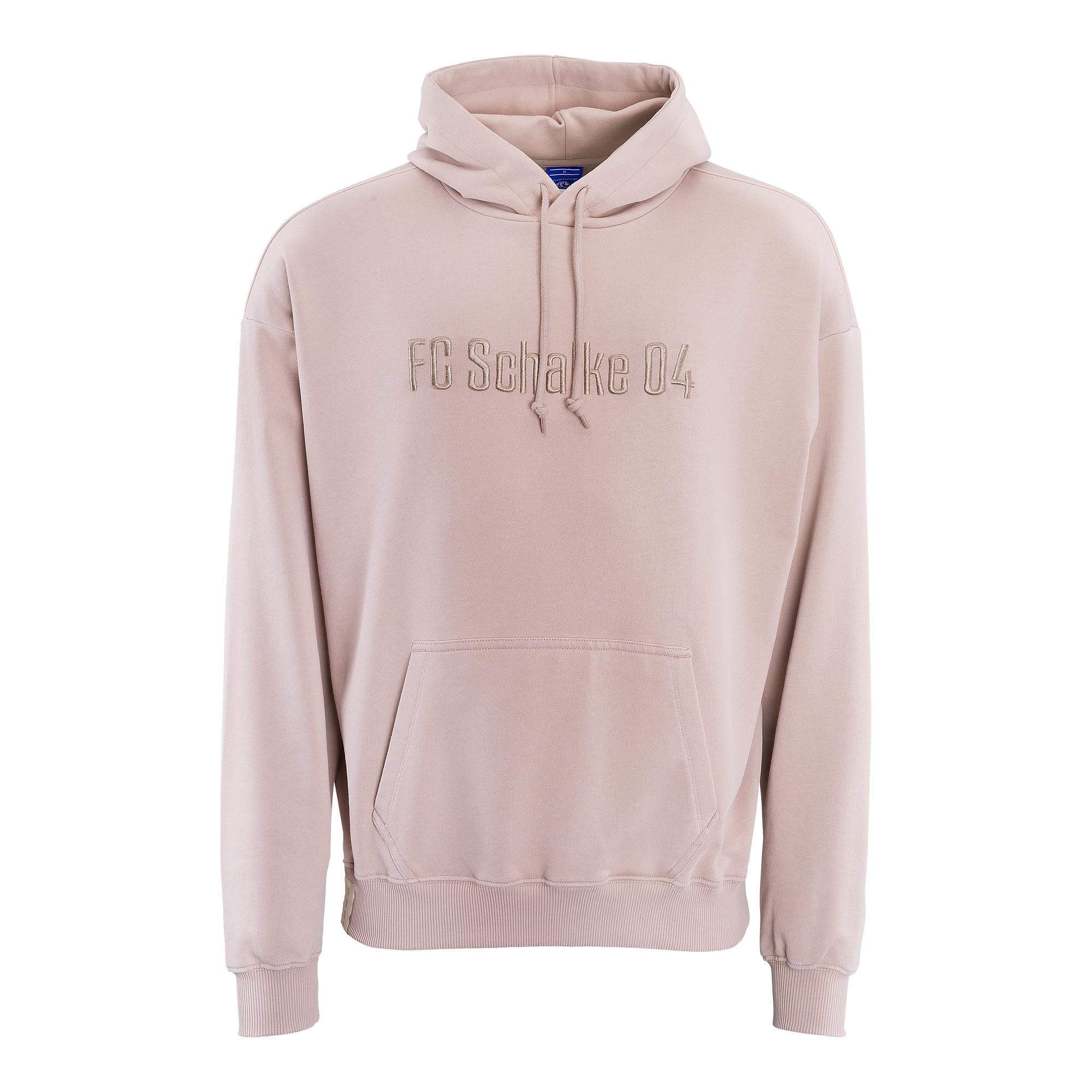 Details für Kapuzen-Sweat unisex washed rosé