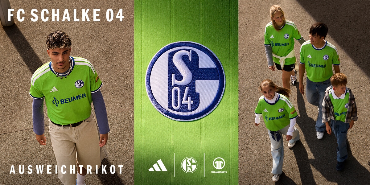 adidas S04 Ausweichtrikot 2026 2027
