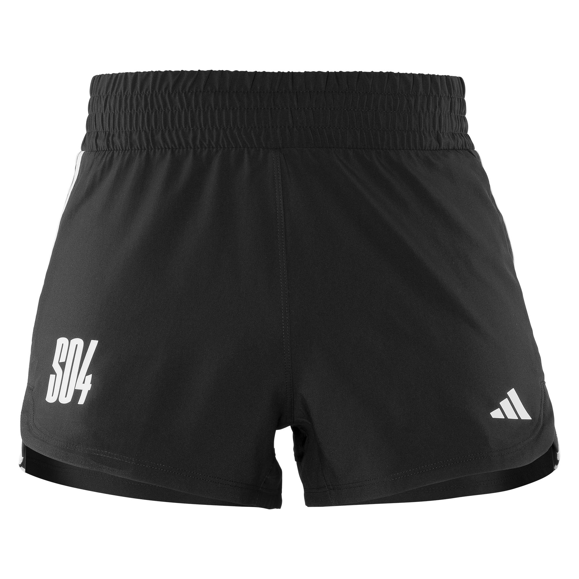 Details für adidas Shorts Damen schwarz