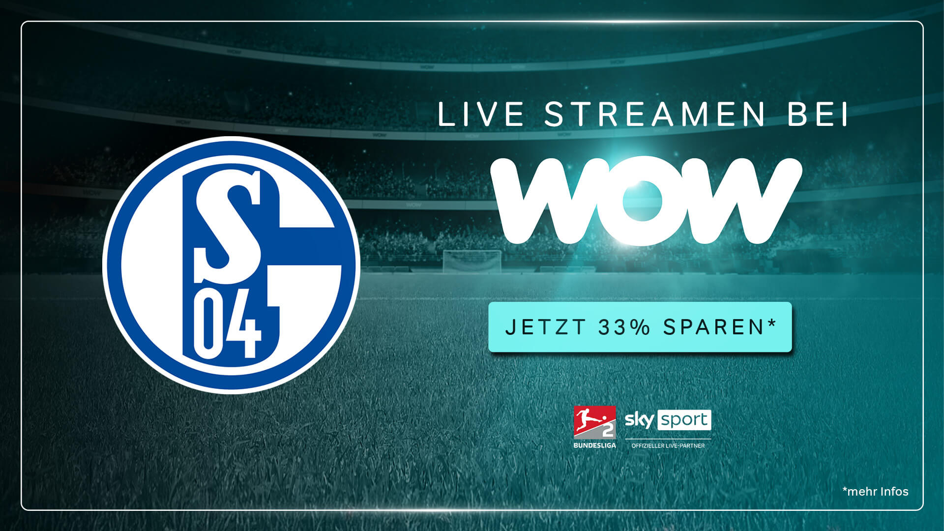 Live streamen bei wow