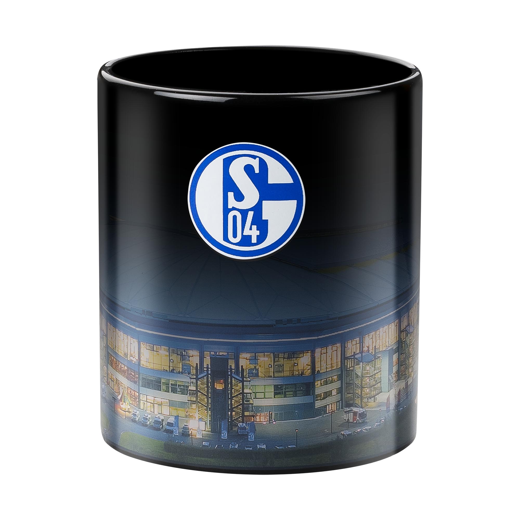 Tasse Schalke Aufwärmphase
