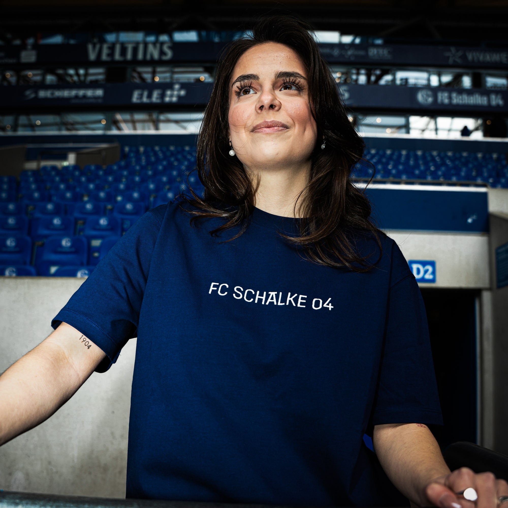 T-Shirt Spieltach navy