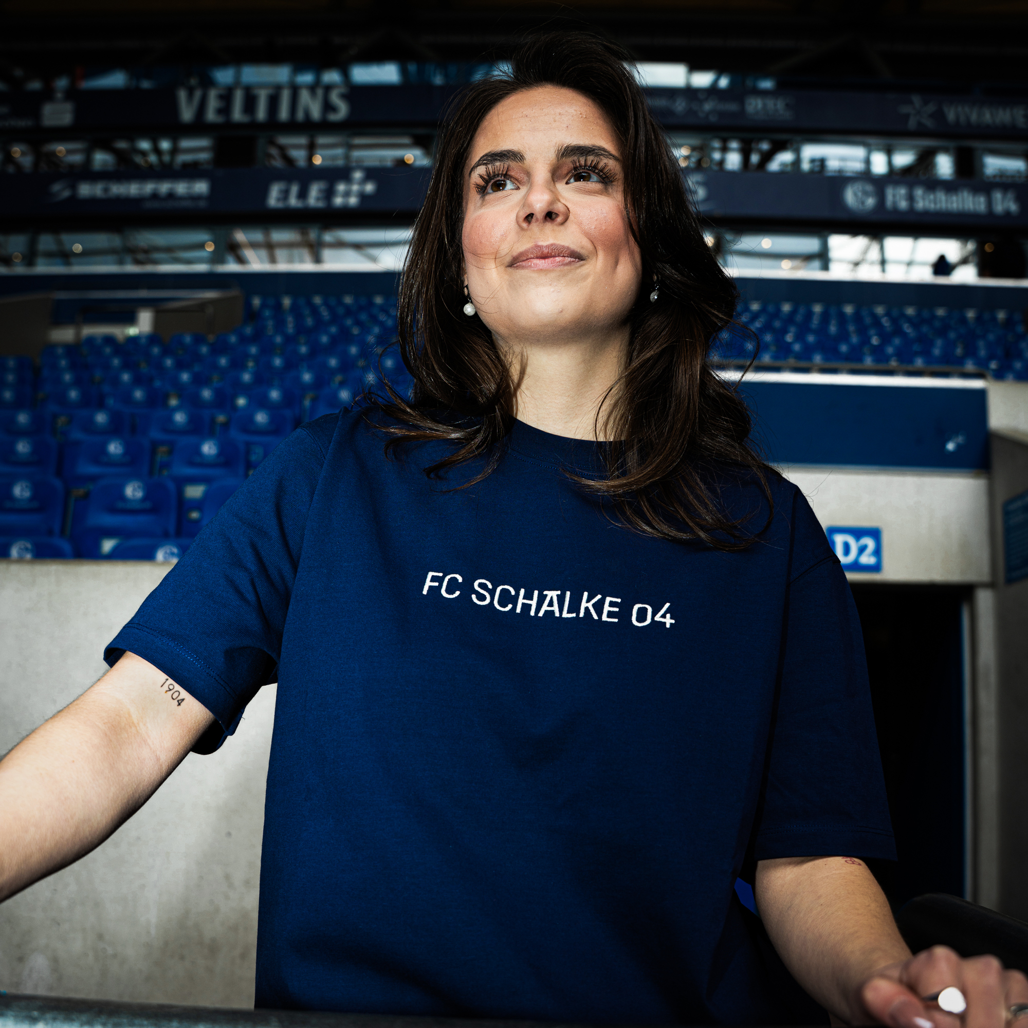 T-Shirt Spieltach navy