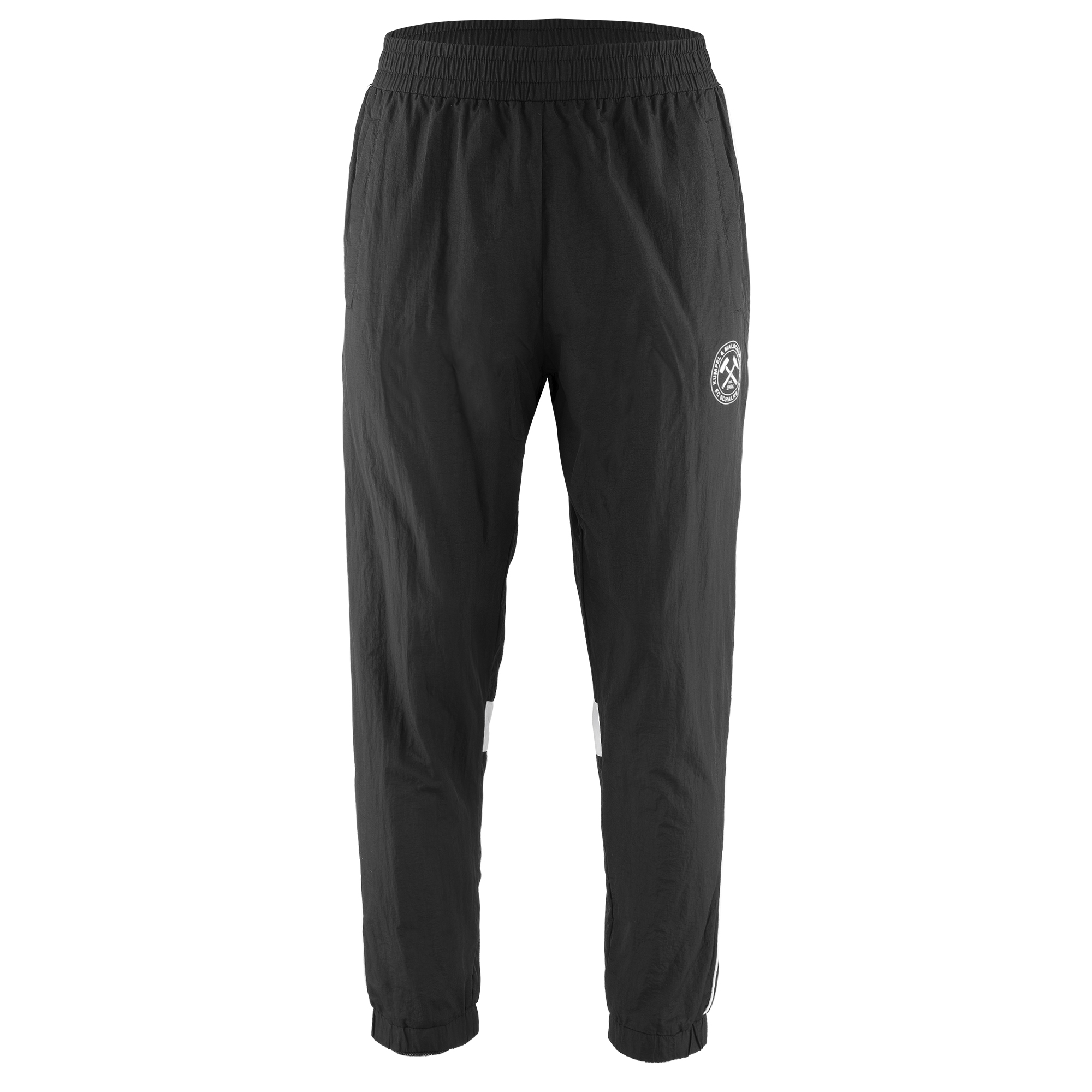 Details für Jogger Kumpel & Malocher schwarz