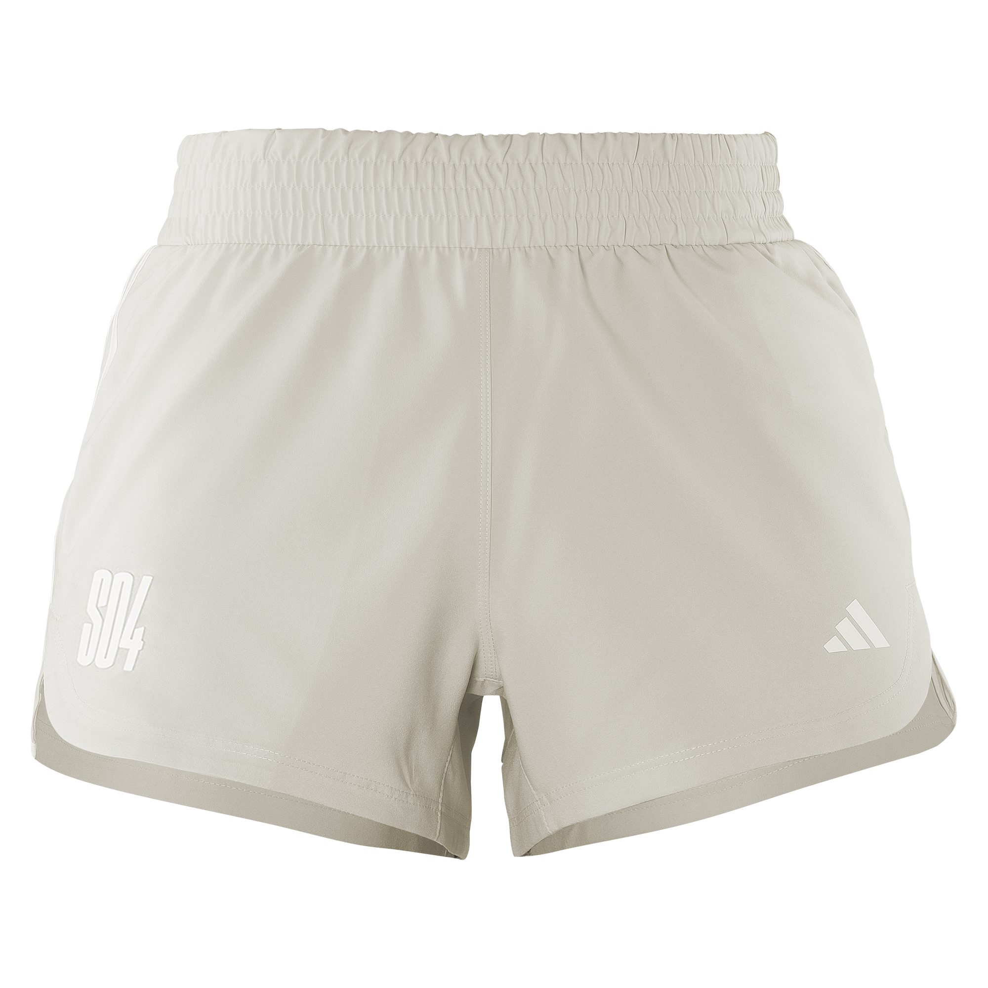 Details for adidas shorts women beige