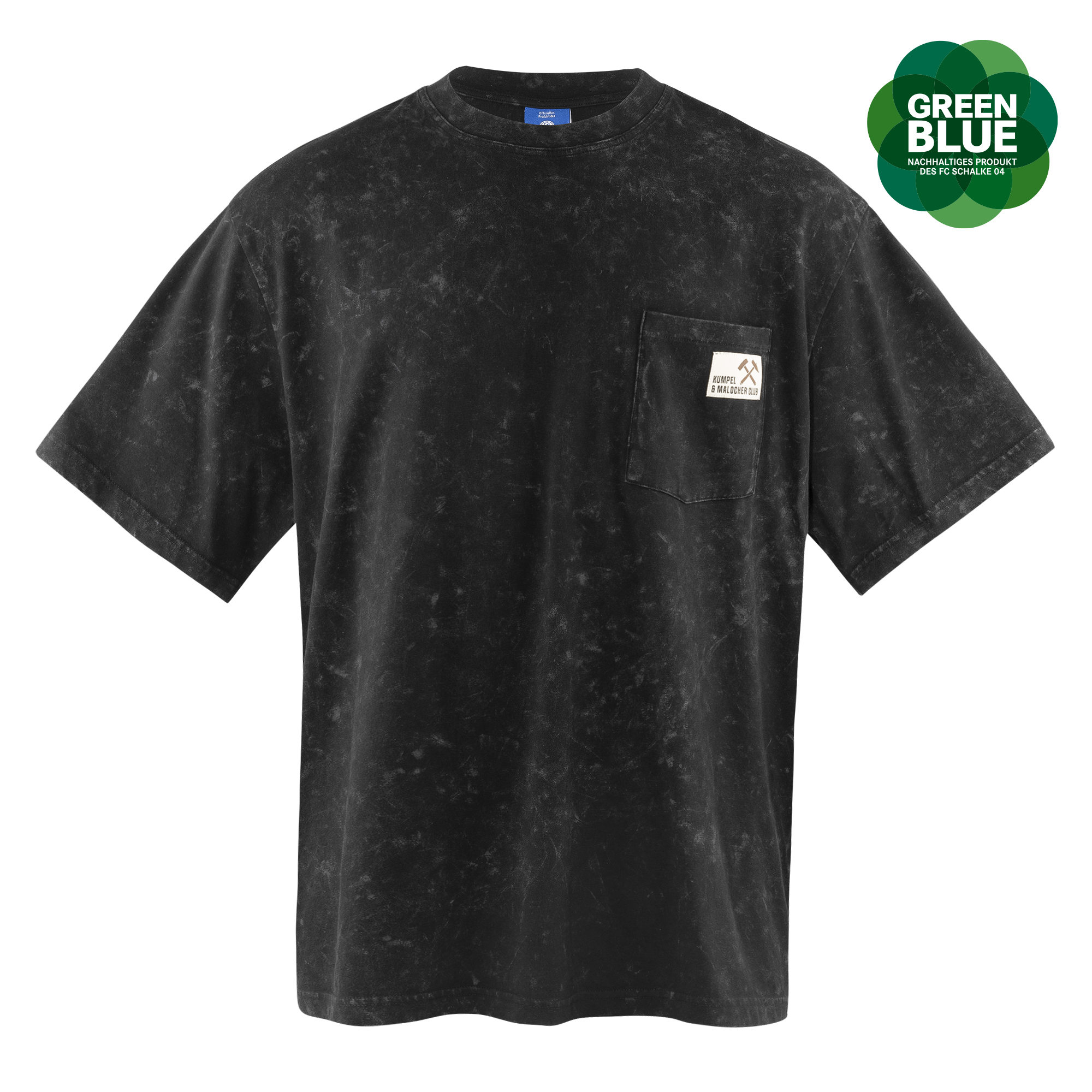 Details für T-Shirt Kumpel & Malocher oversize washed