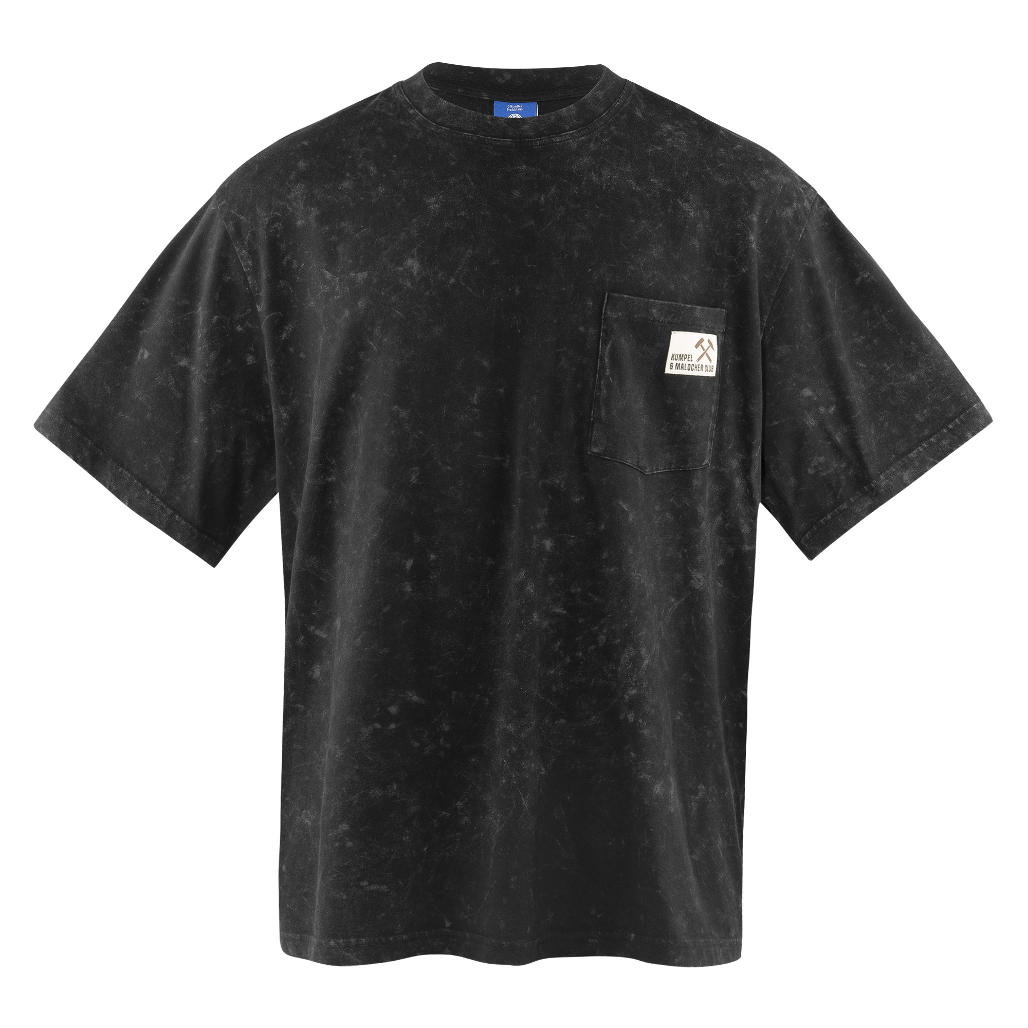Details für T-Shirt Kumpel & Malocher oversize washed