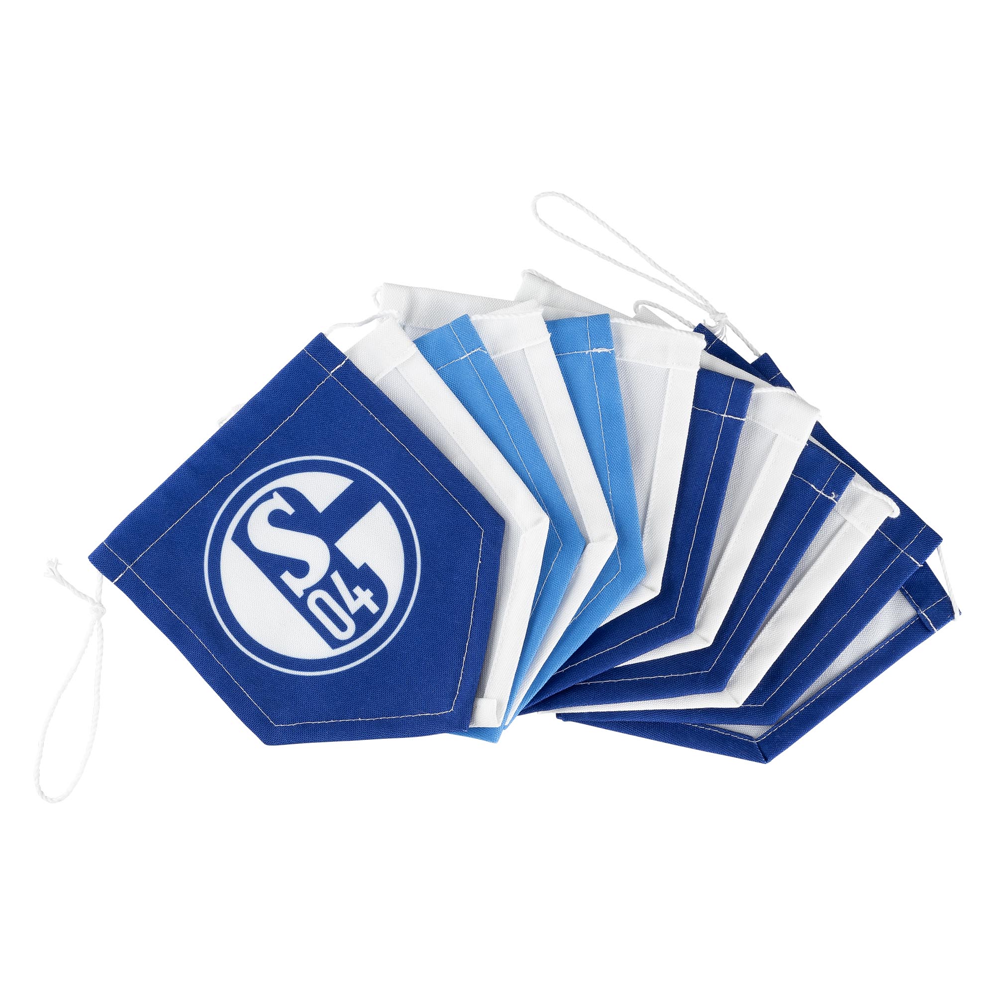Schalke Wimpelkette 