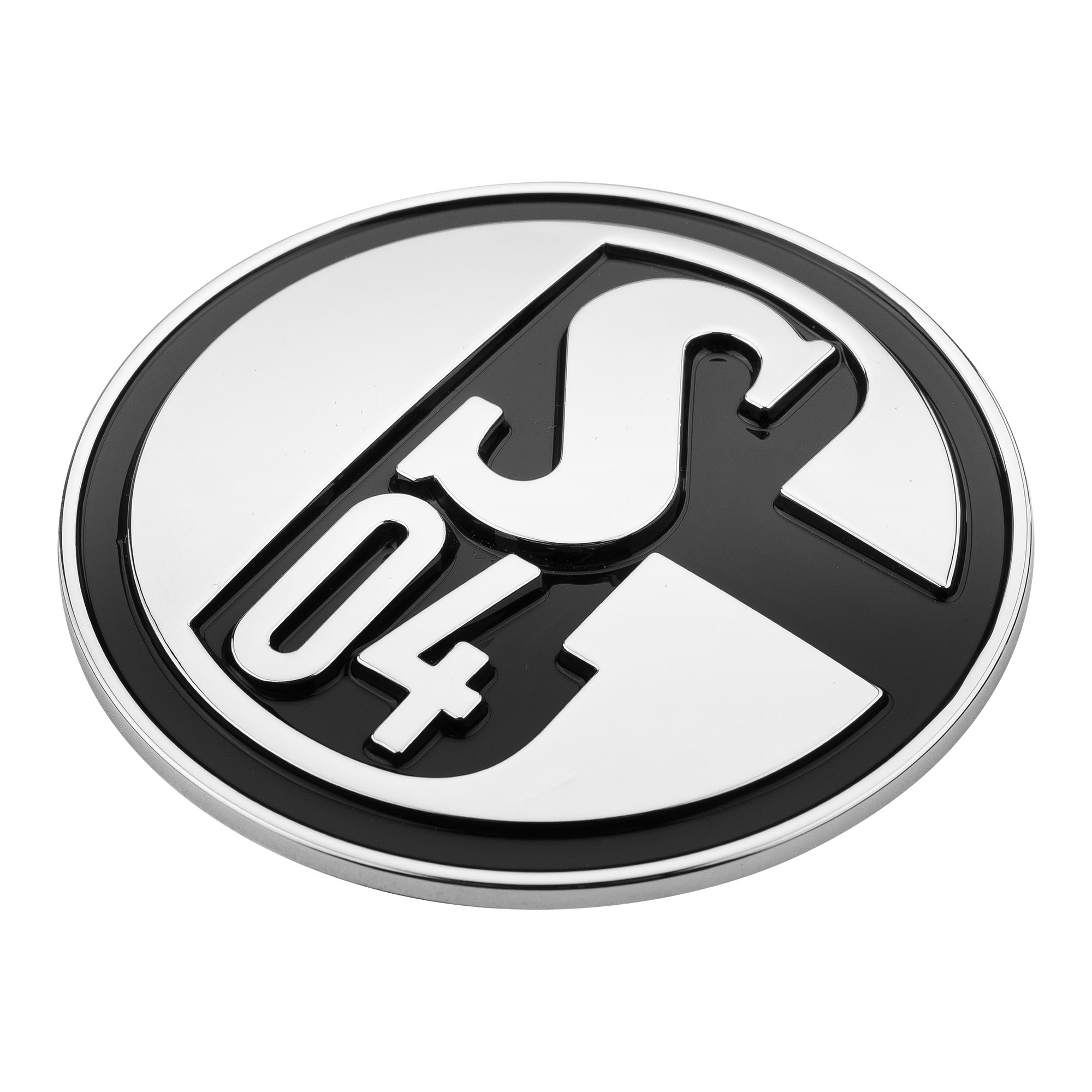Details for Car sticker chrome black