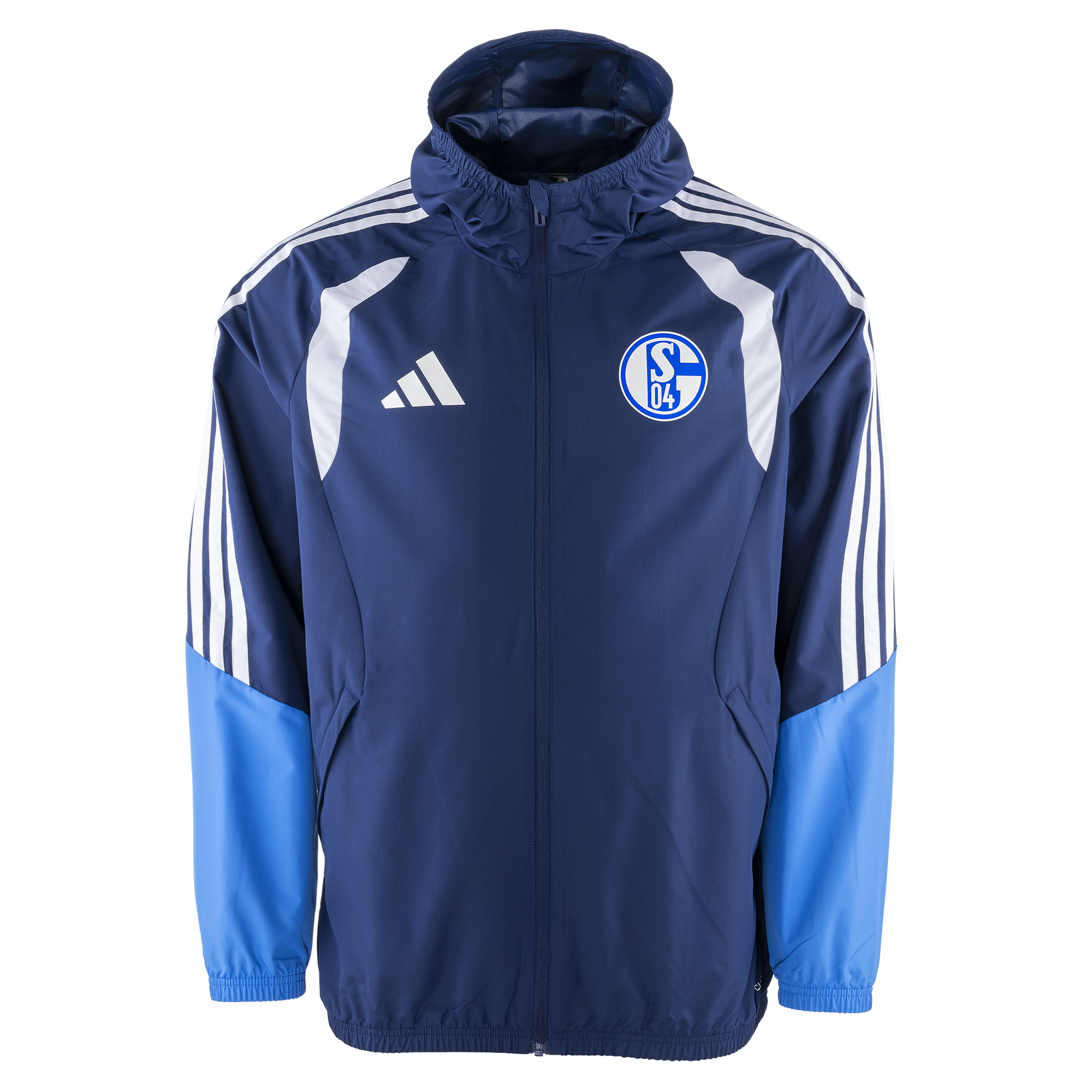Details for adidas rain jacket team navy