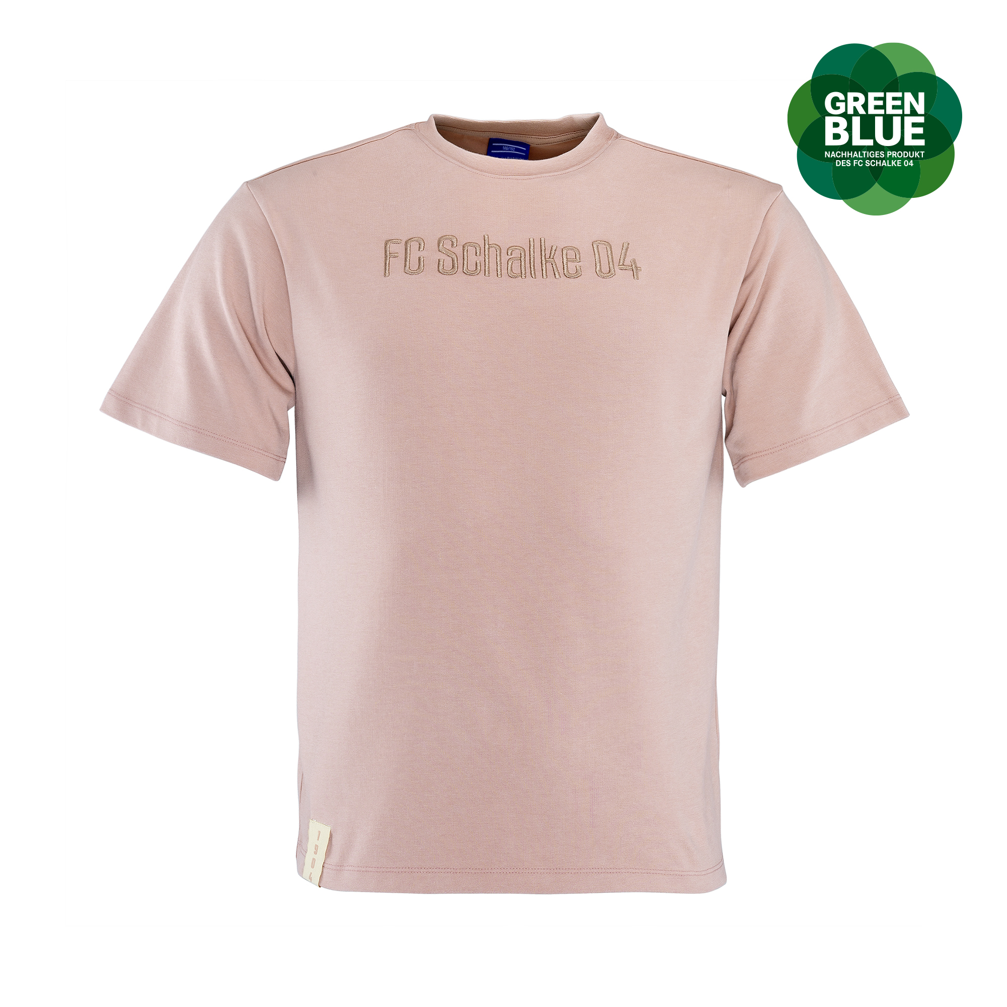 Details für T-Shirt Kids washed rosé