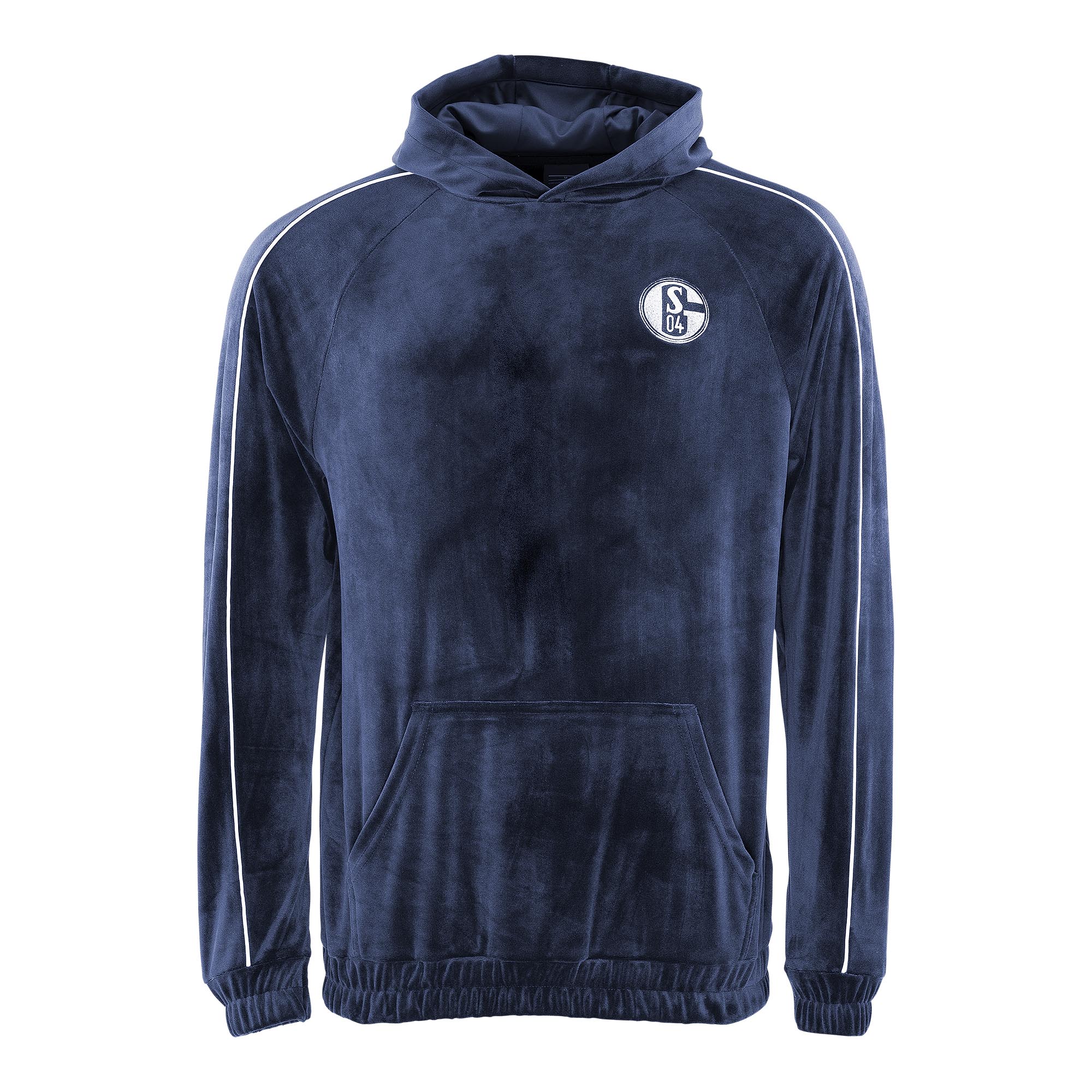 Details für Kapuzen-Sweat unisex Retro navy
